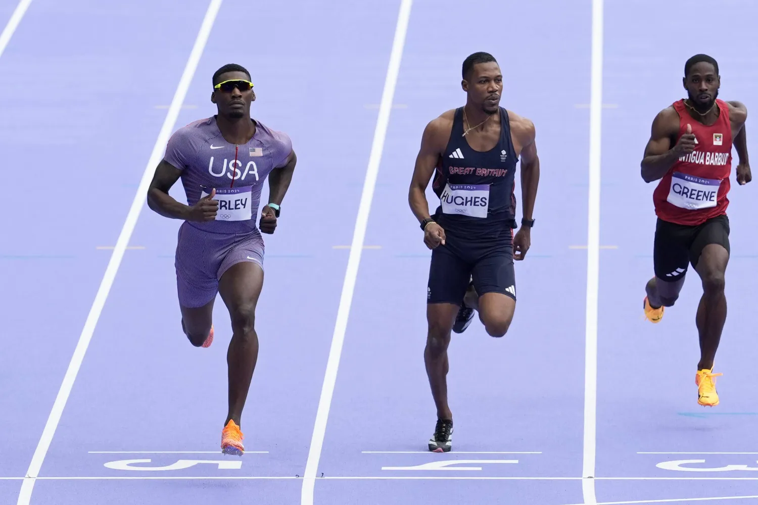 جارنيل هيوز (أ.ب)