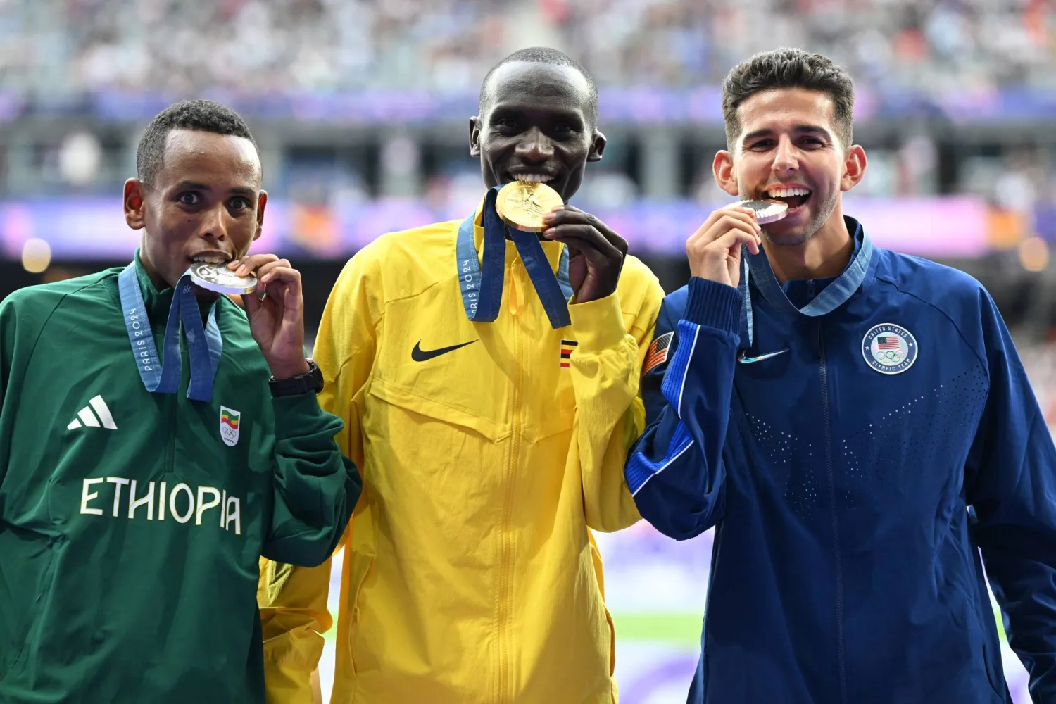 جوشوا تشيبتيغي (د.ب.أ)