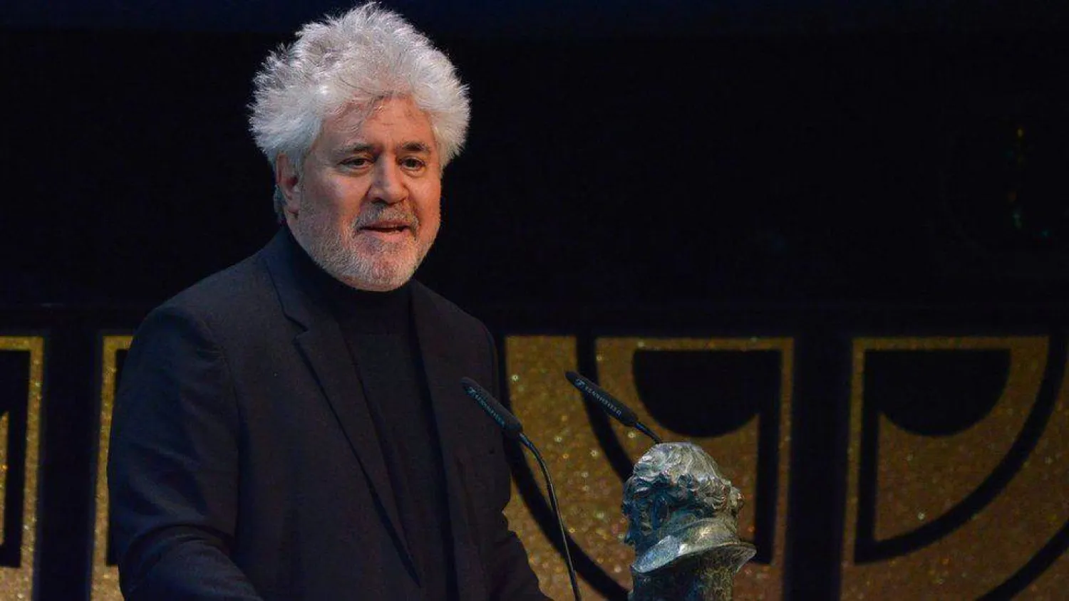 Pedro Almodovar. (AFP/Getty Images)