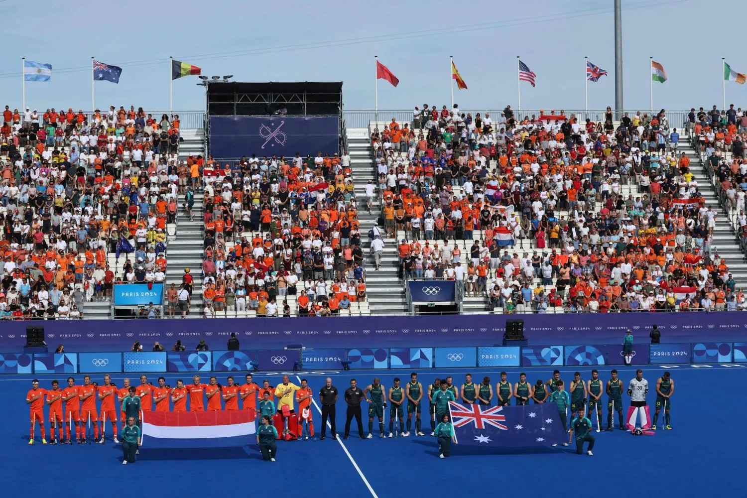 الأولمبية الأسترالية لم توجه أي اتهامات للاعب الذي لم تكشف عن هويته (أ.ف.ب)