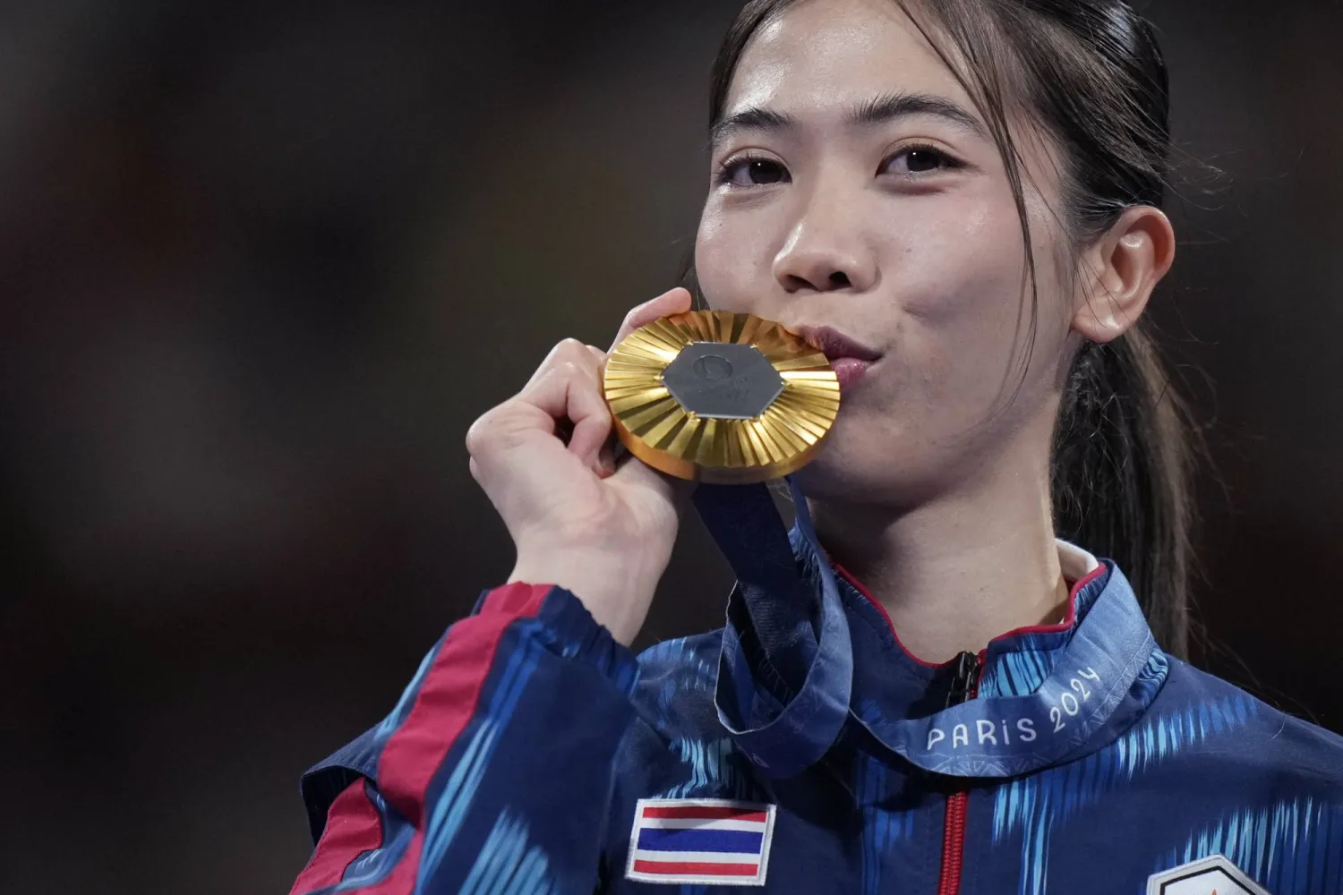 التايلاندية بانيباك وونجباتاناكيت (أ.ب)