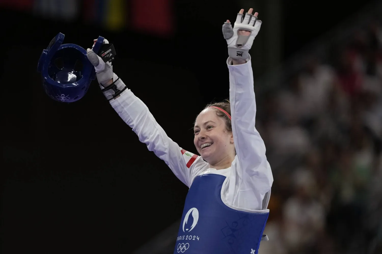 ليتيسيا عون (أ.ب)