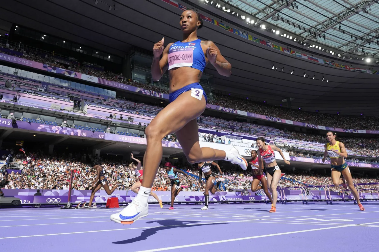 البورتوريكية جاسمين كاماتشو-كوين (أ.ب)