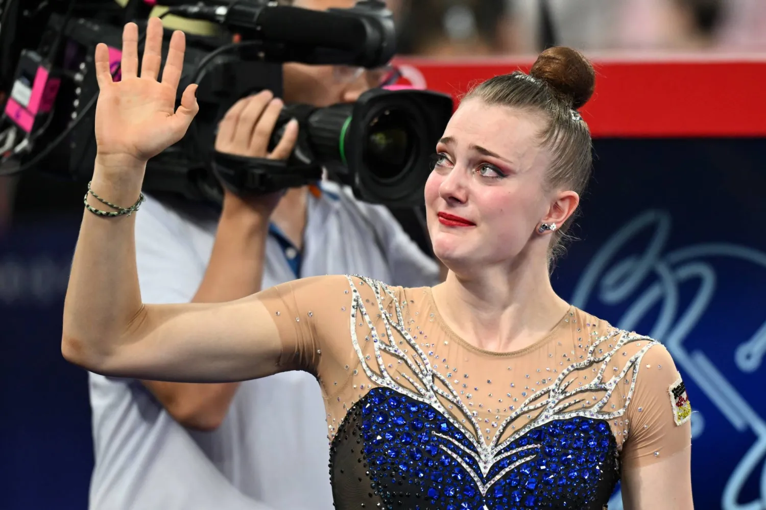 الألمانية فارفولومييف تحرز ذهبية الجمباز الإيقاعي (د.ب.أ)