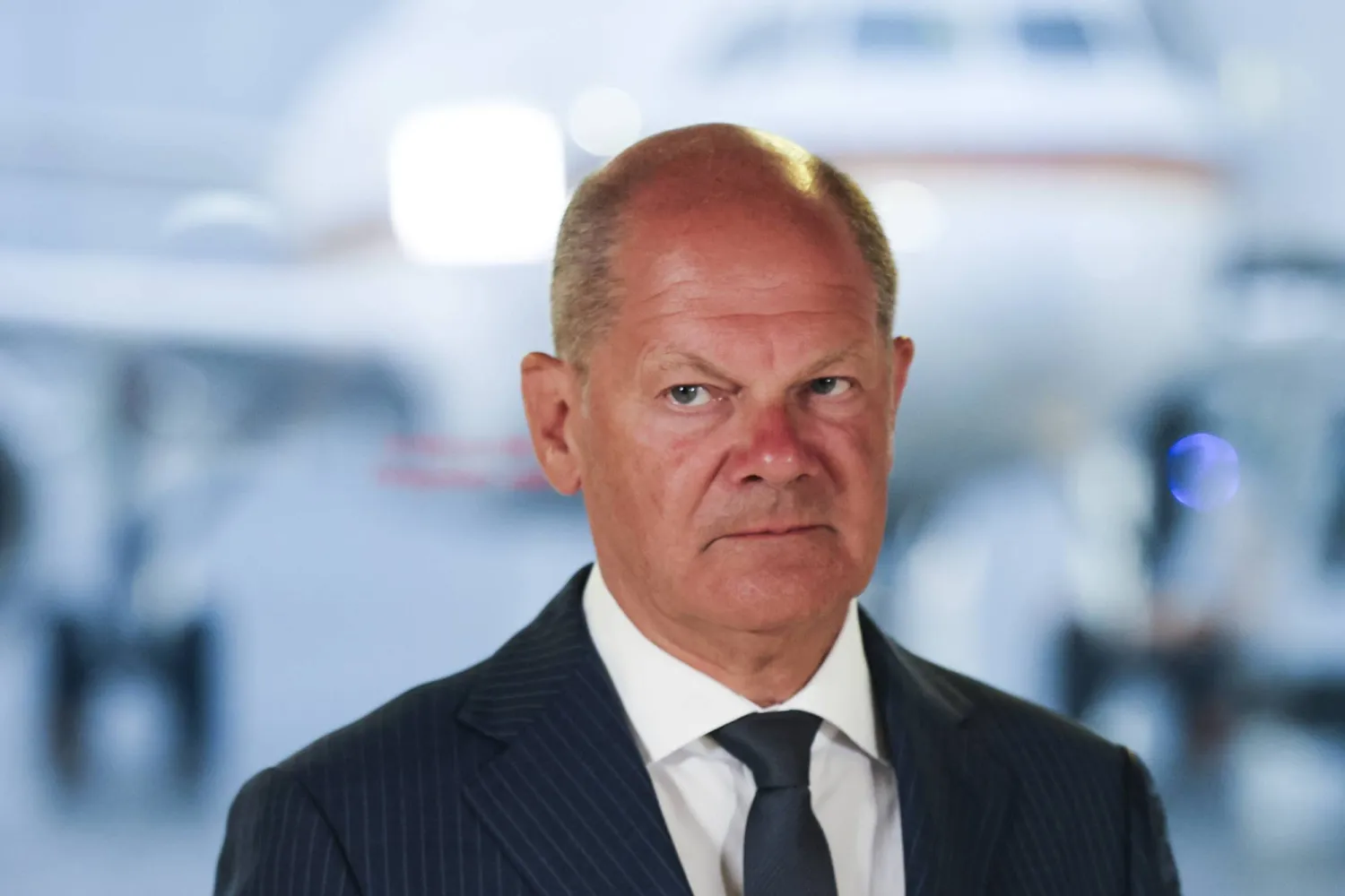 المستشار الألماني أولاف شولتس (د.ب.أ)