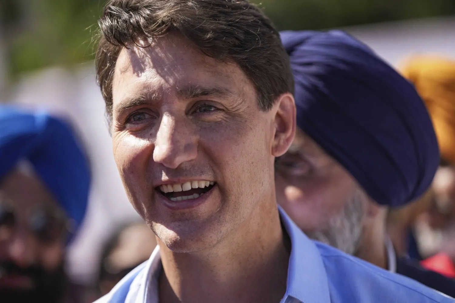 Kanada Başbakanı Justin Trudeau (AP)