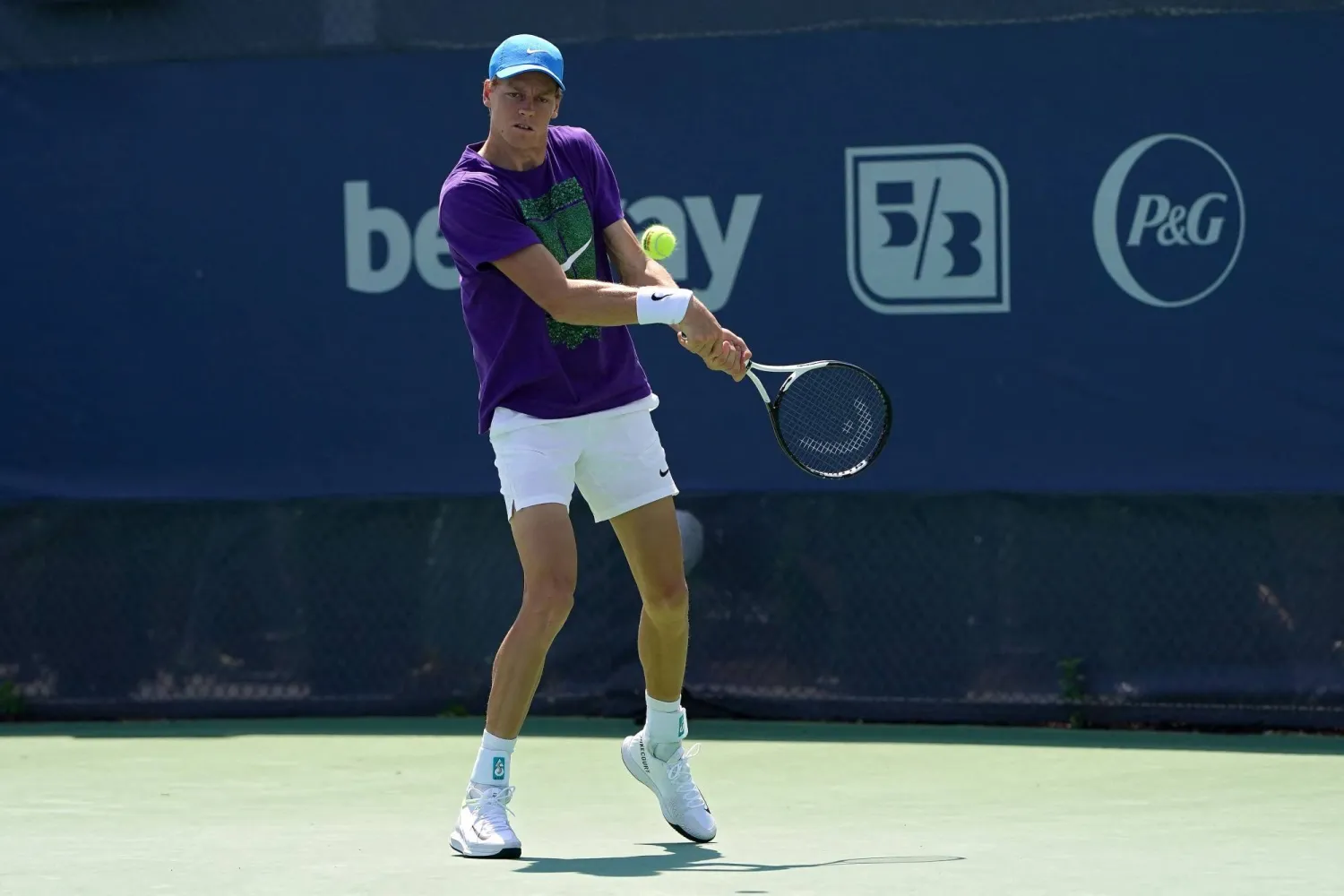 يانيك سينر (أ.ف.ب)