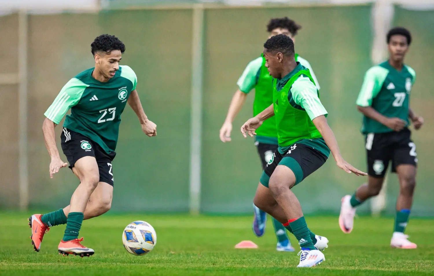 الكرة السعودية وضعت خريطة طريق مثالية نحو مونديال 2034 (المنتخب السعودي)