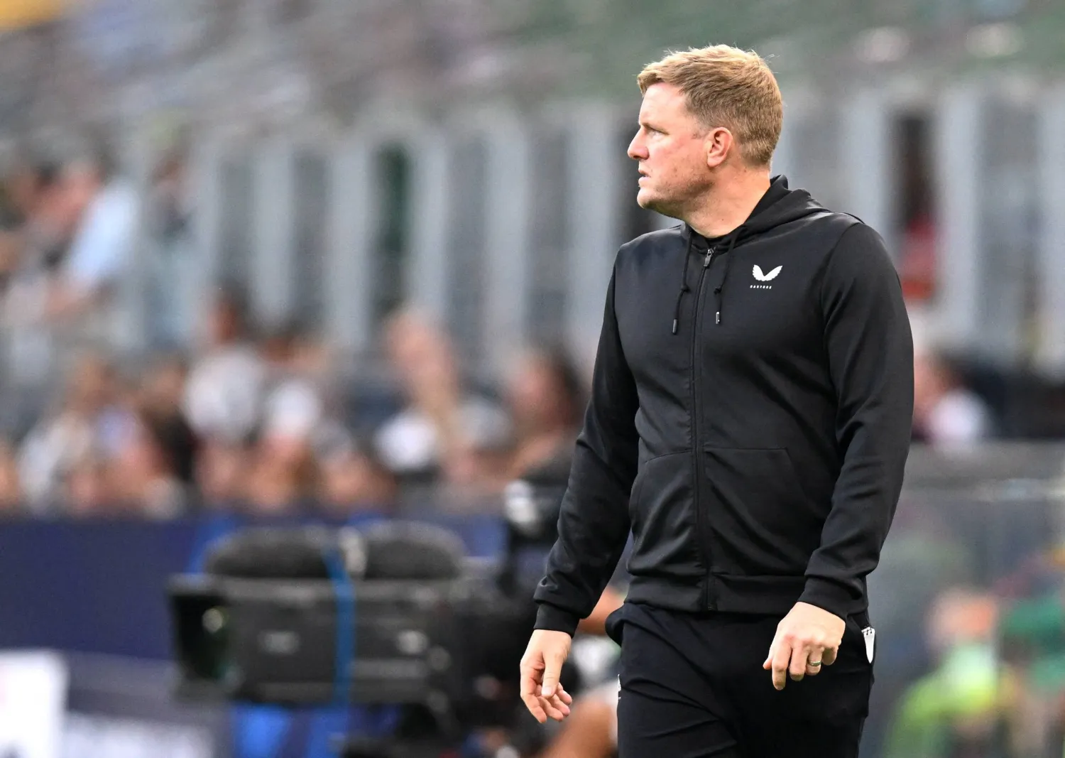 إيدي هاو مدرب نيوكاسل يونايتد (رويترز)