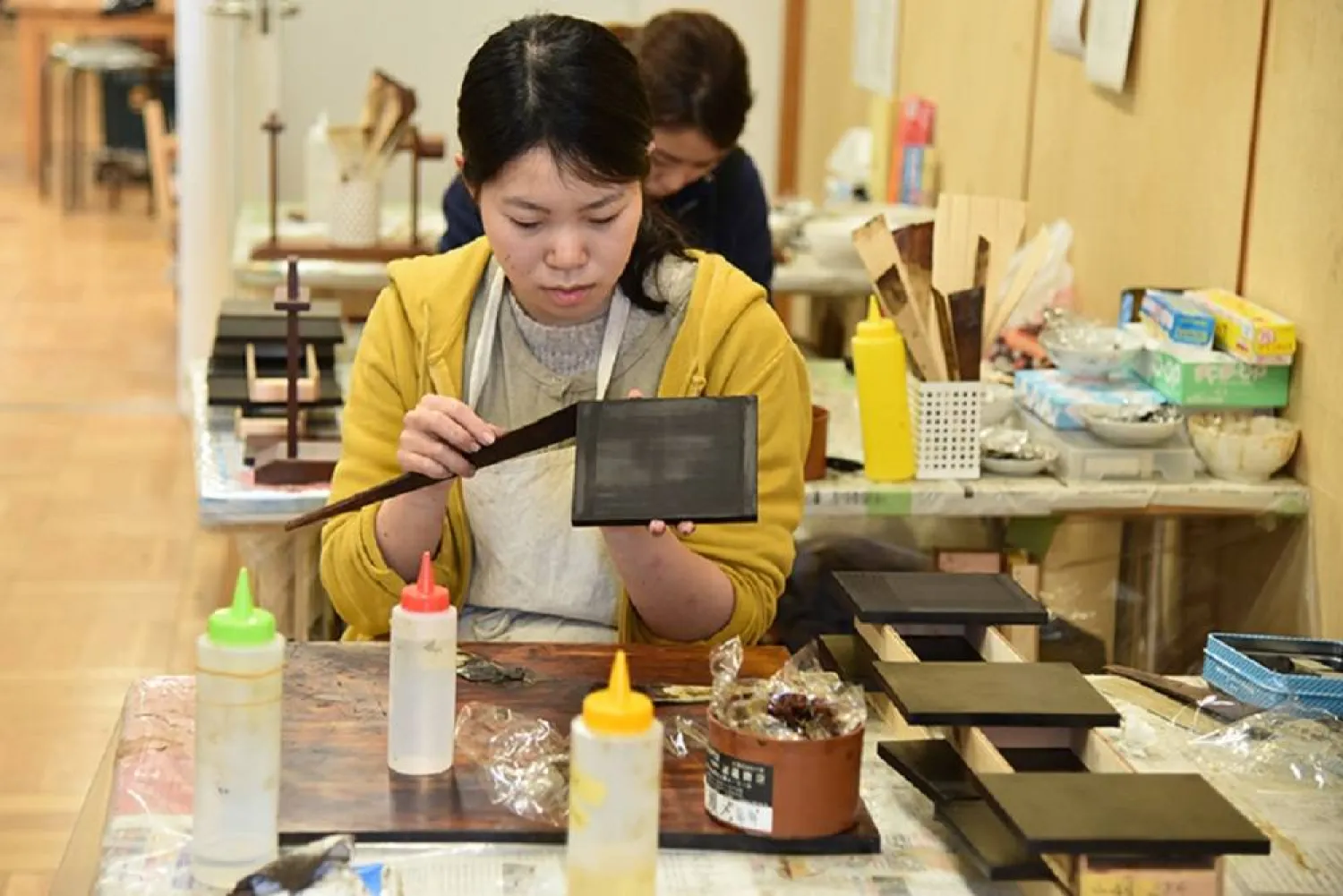 الحرف اليدوية وسيلة فعّالة للشعور بالإنجاز (جامعة طوكيو)