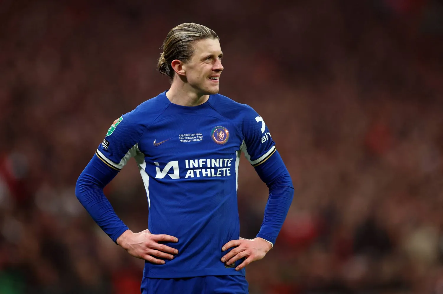 كونور غالاغر لم يحسم مصيره بعدُ (رويترز)