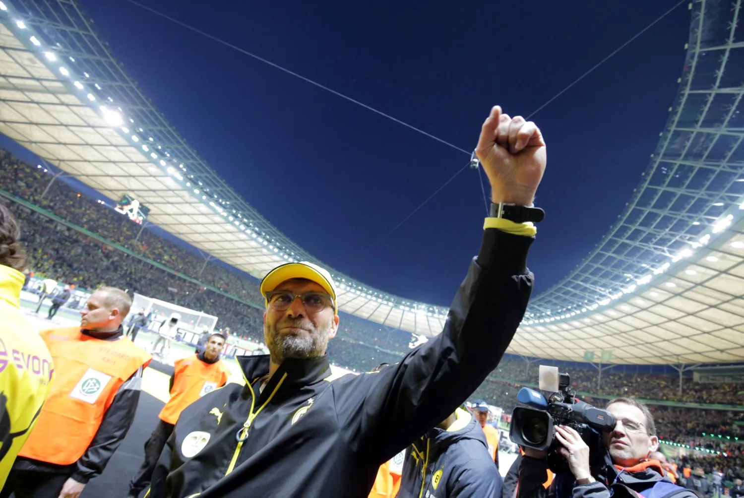 كلوب سيعود إلى بيته القديم ولكن للمشاركة في مباراة وداعية (د.ب.أ)