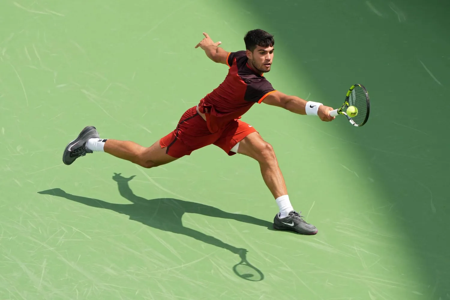 ألكاراس (أ.ف.ب)