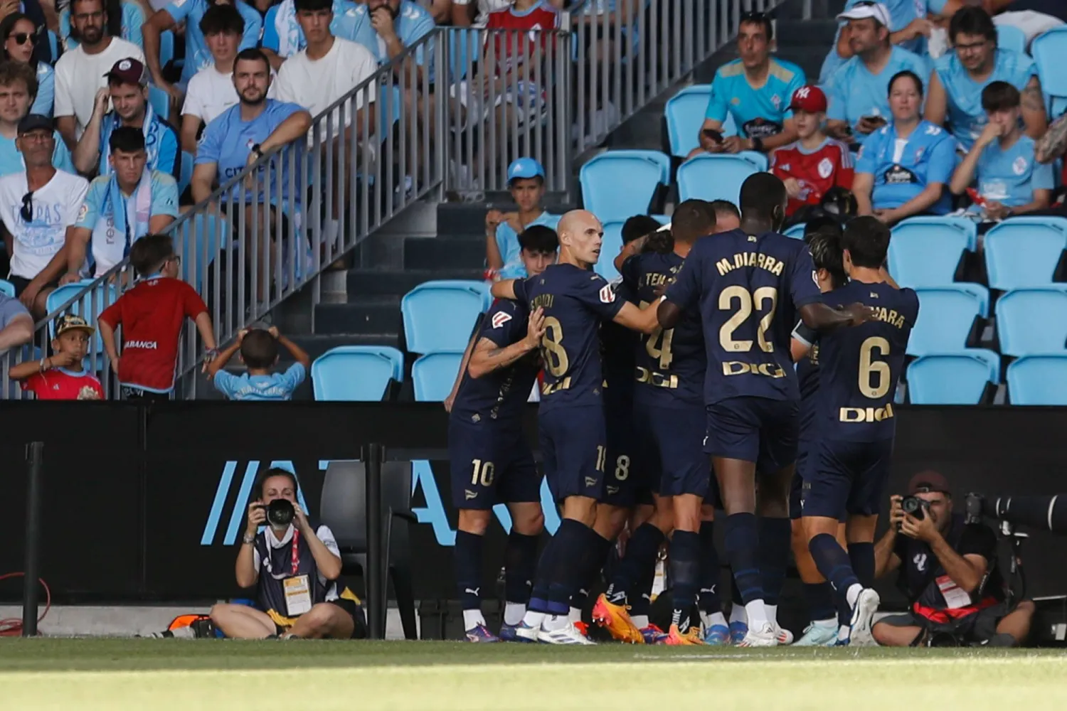 المباراة الافتتاحية كانت مثيرة (إ.ب.أ)