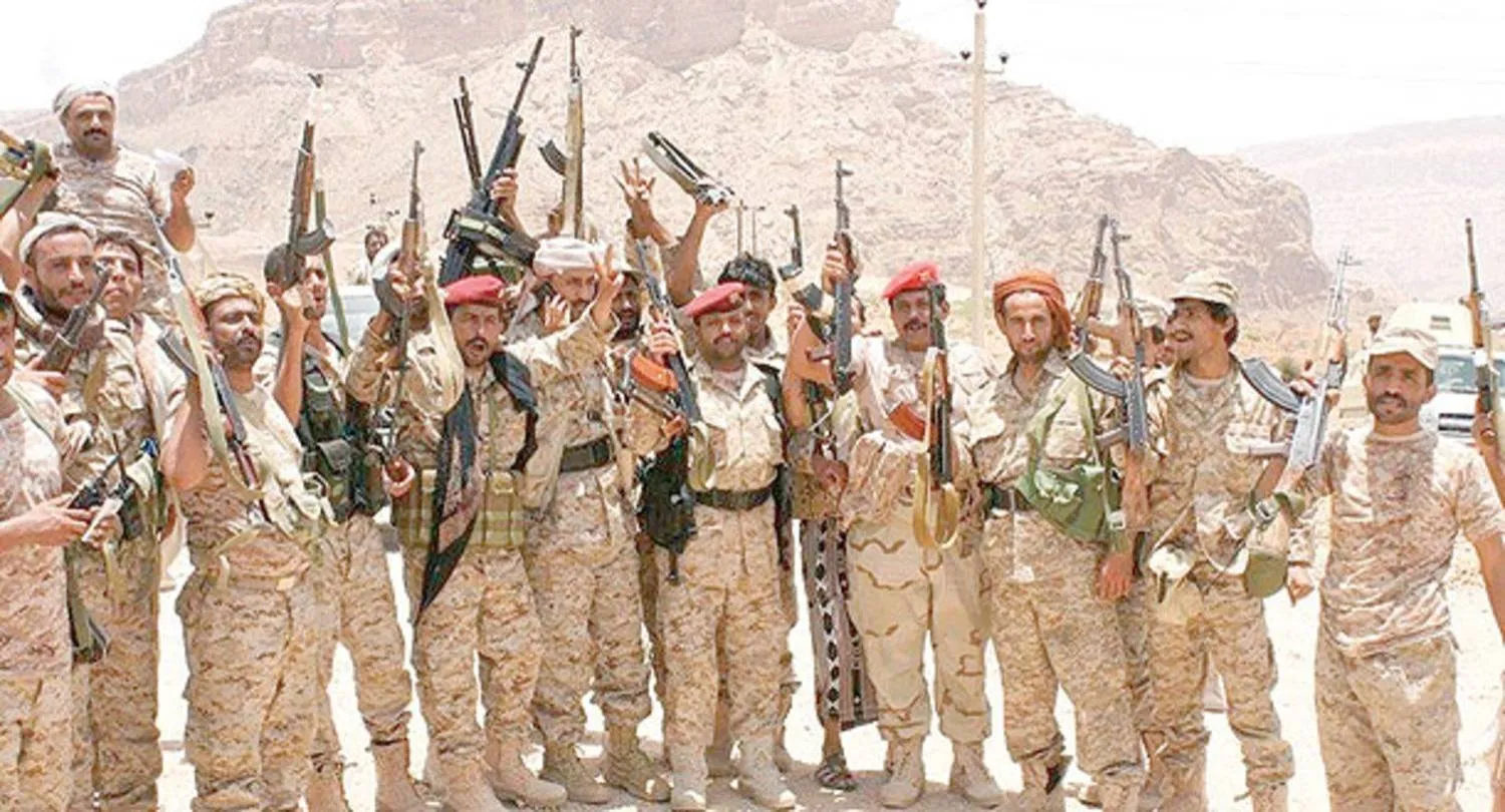 Yemeni soldiers are seen during a campaign against al-Qaeda in the southern province of Abyan. Reuters file photo 