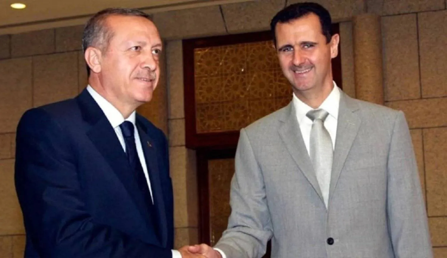 Negotiations are underway to hold a meeting between Erdogan and Assad (file photo)