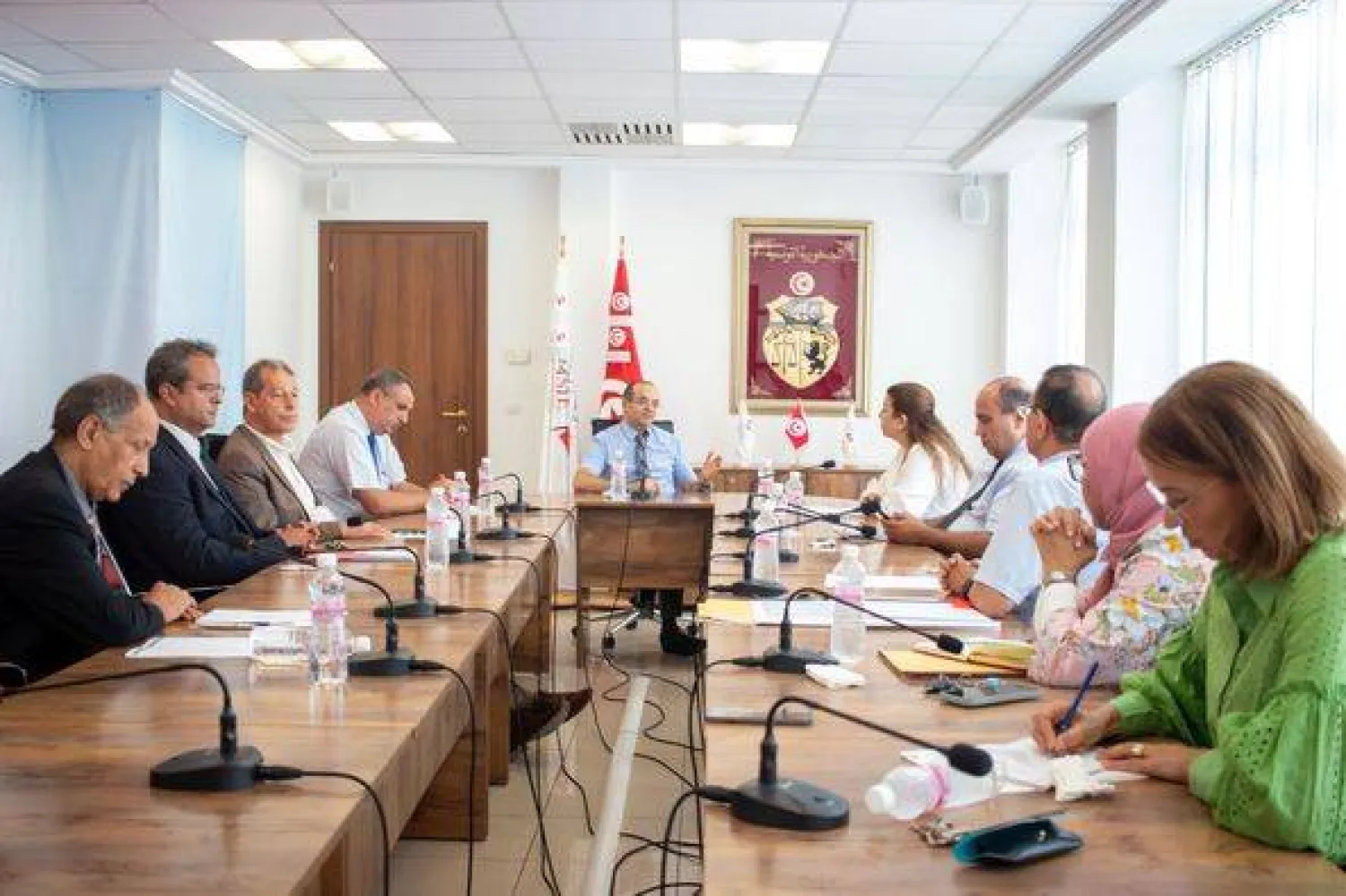 هيئة الانتخابات تستعد للانتخابات المقبلة (موقع الهيئة)