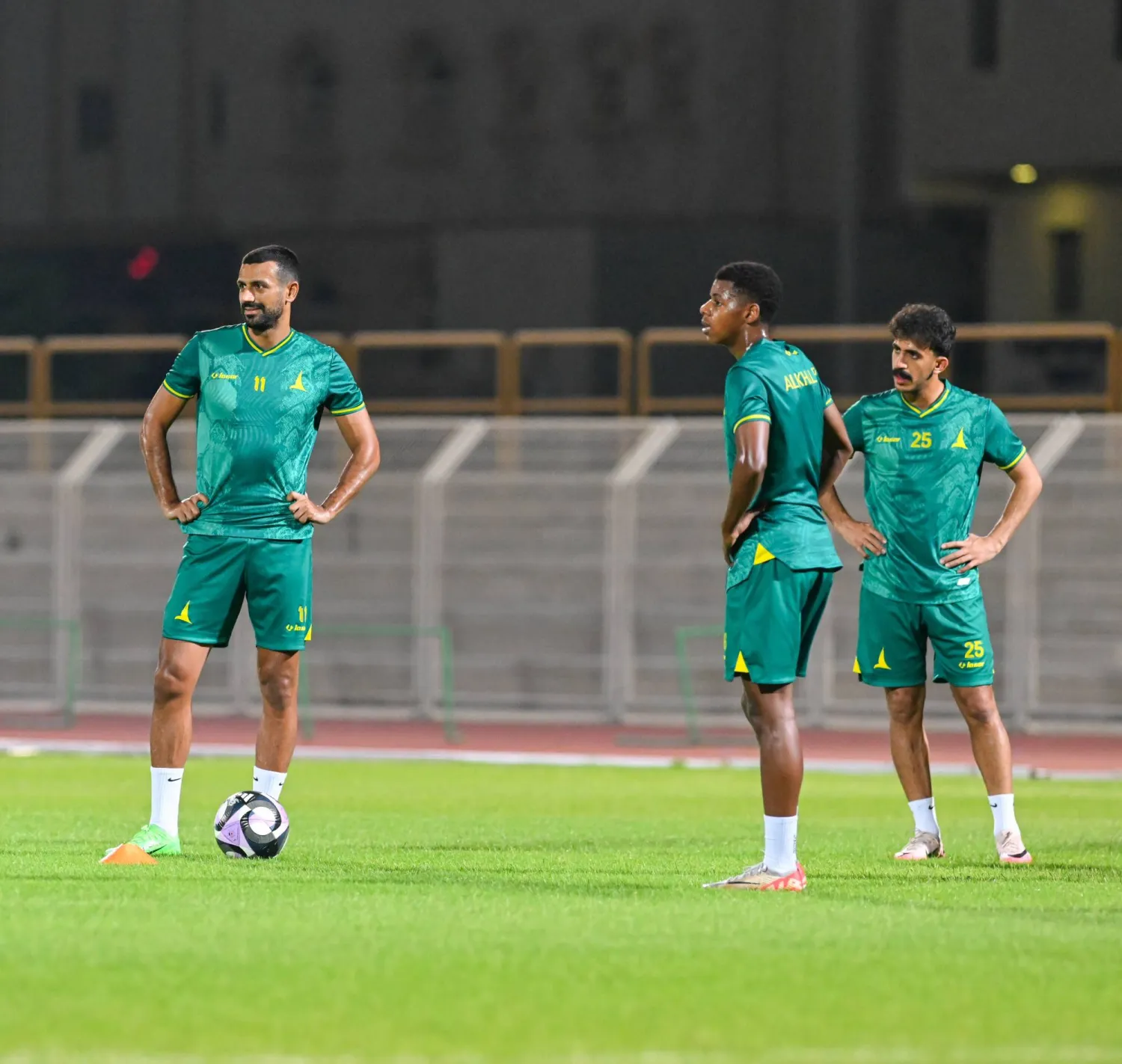 من استعدادات نادي الخليج للموسم الجديد (الخليج)