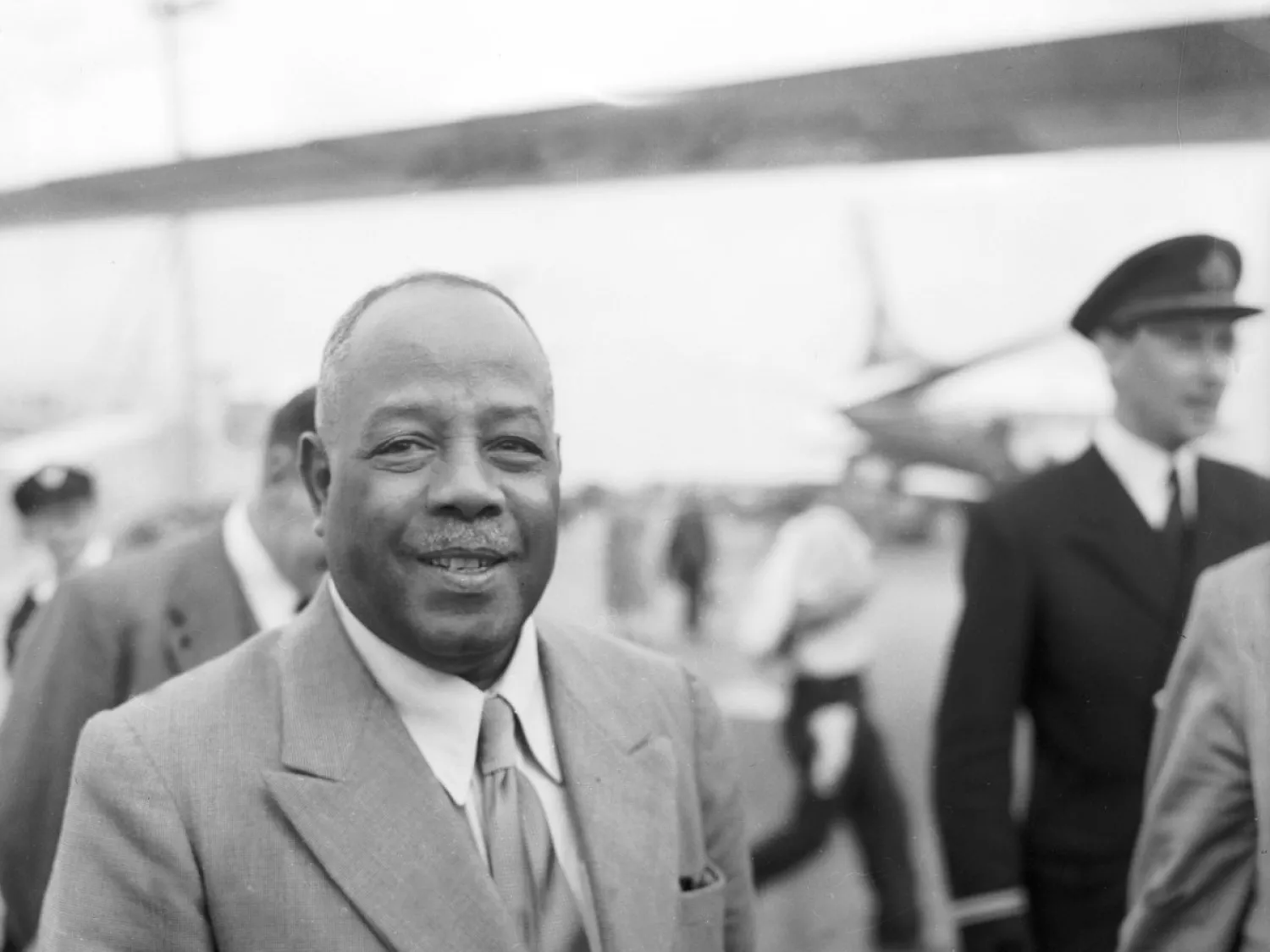 الرئيس الجنرال إبراهيم عبود (1958-1964) في عهده اندلعت حرب الجنوب الأولى (غيتي)