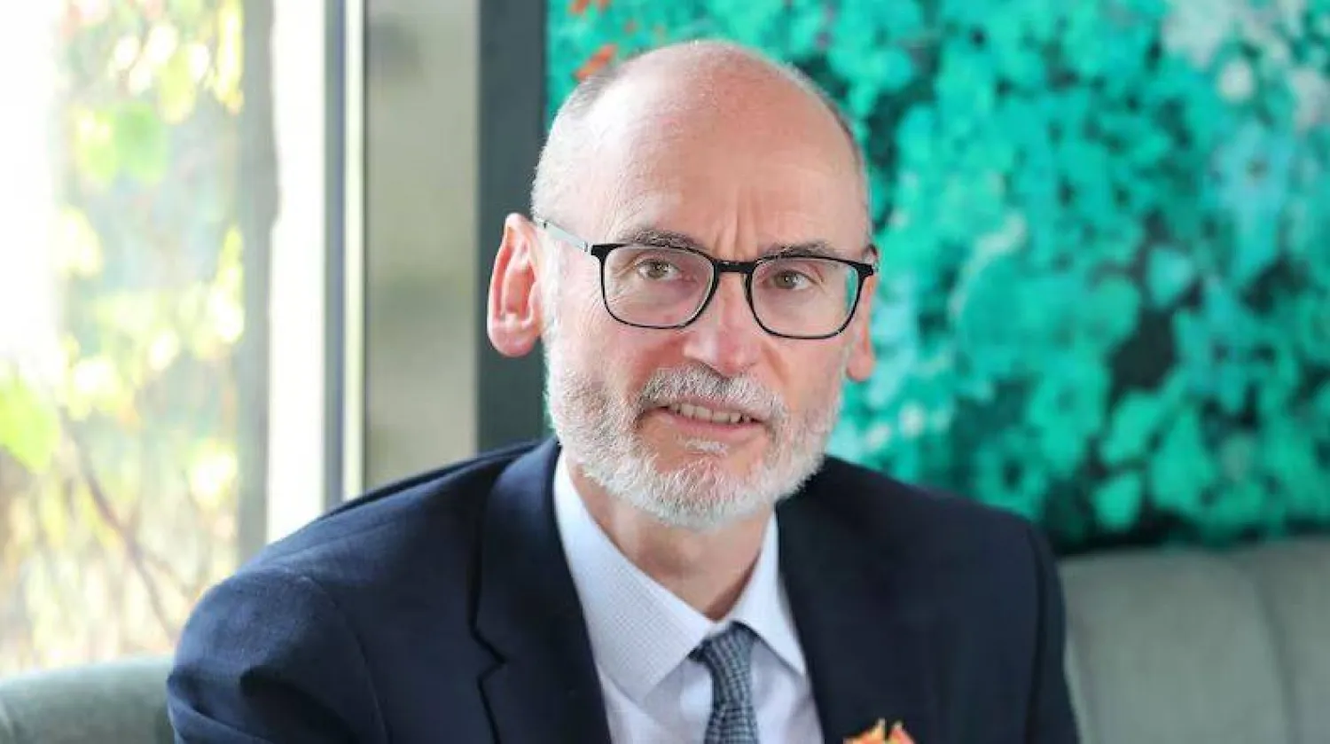 سفير المملكة المتحدة لدى جمهورية العراق ستيفن هيتشن (أرشيفية - وسائل إعلام عراقية)