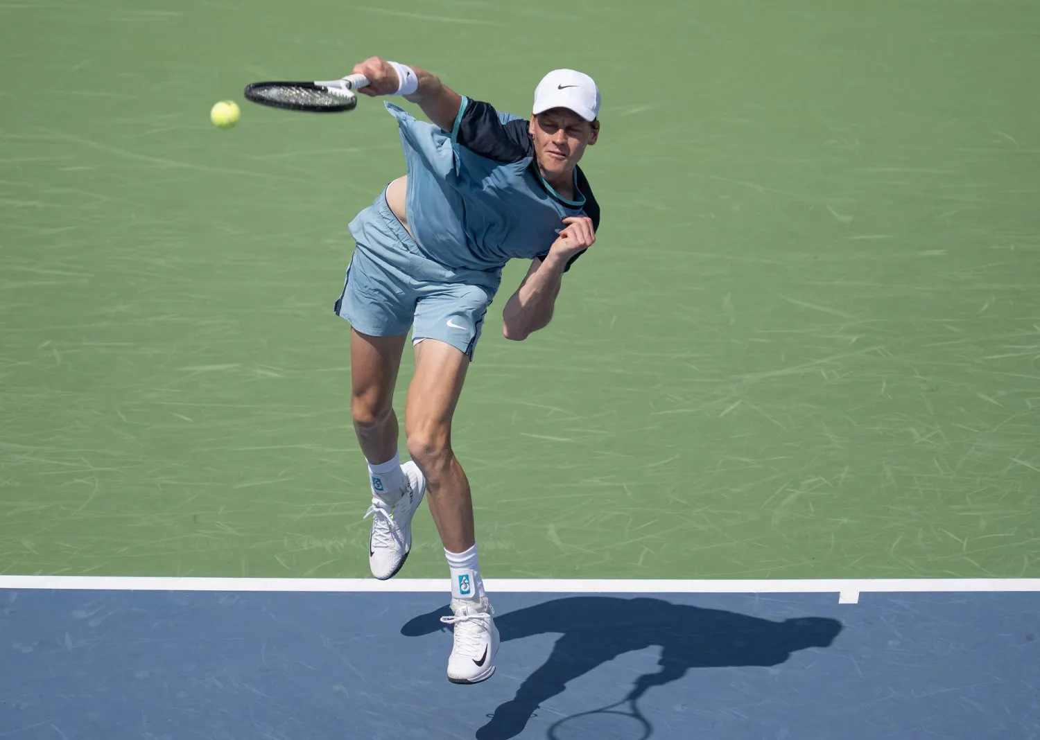 يانيك سينر (رويترز)