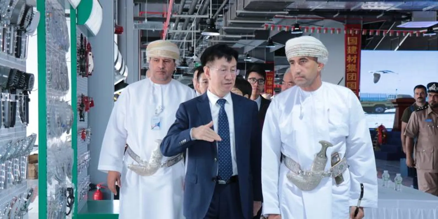 يُعَدّ «سوق الدقم للمواد» المشروع الثالث بالمدينة الصناعية الصينية العُمانية بالدقم للصناعات الخفيفة والمتوسطة (العمانية)