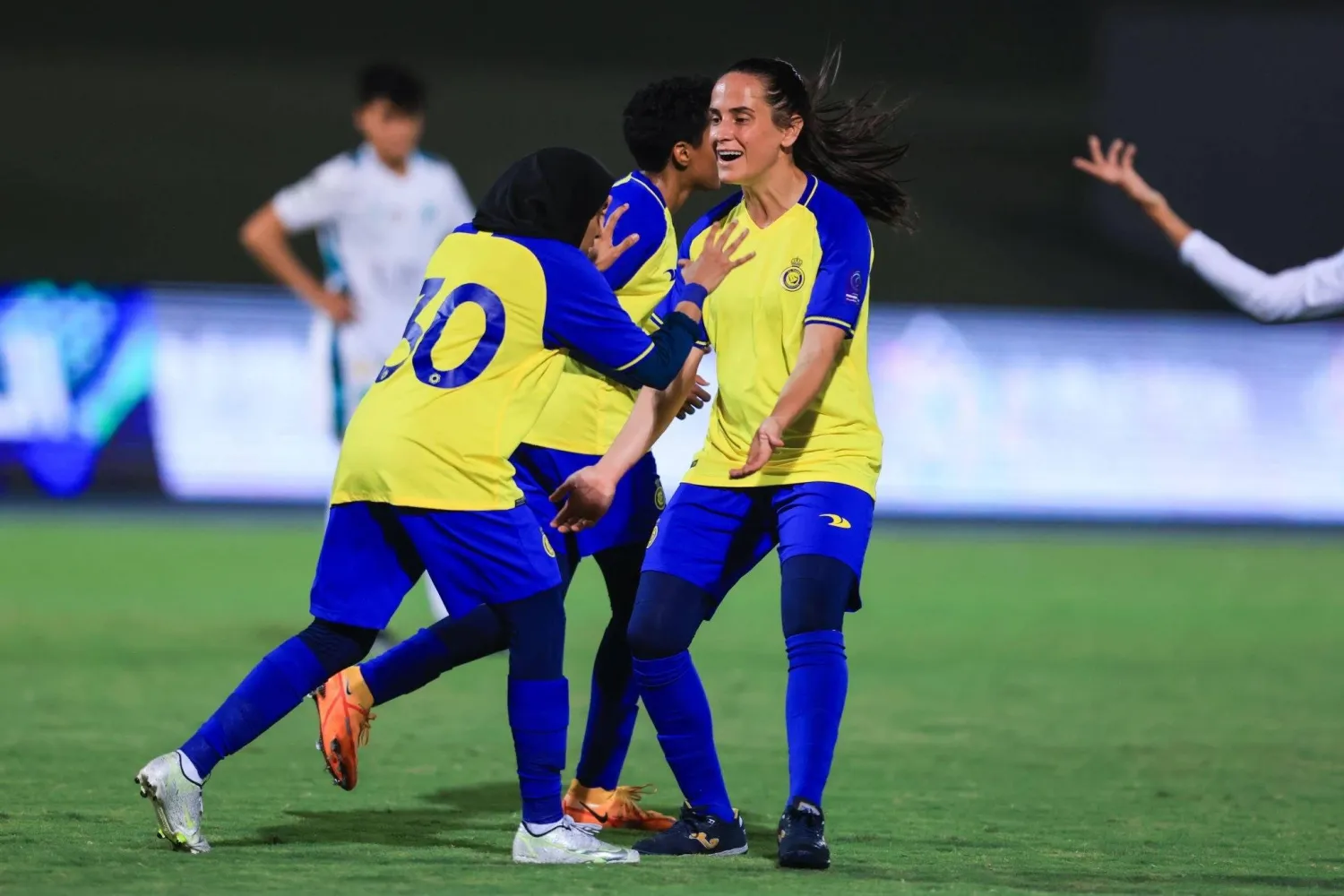 النصر السعودي يشارك لأول مرة في تاريخ كرة القدم النسائية السعودية في دوري أبطال آسيا للسيدات (الشرق الأوسط)