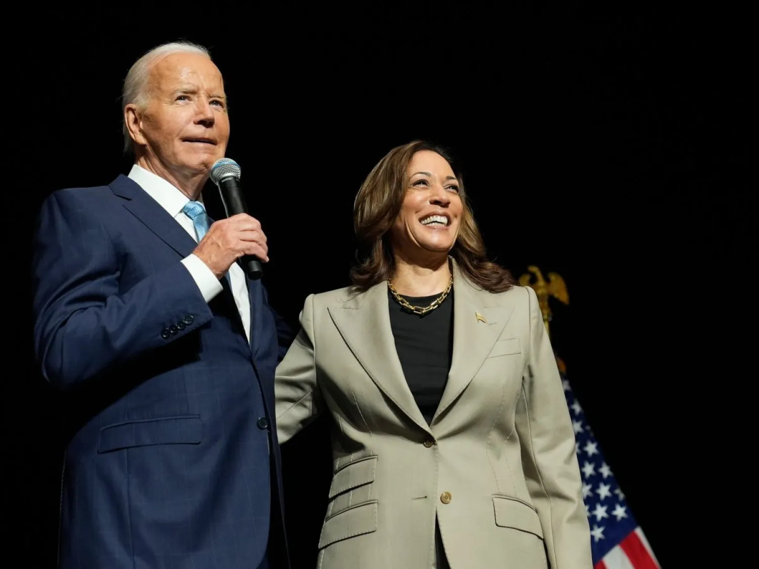 بايدن وهاريس (أ.ب)