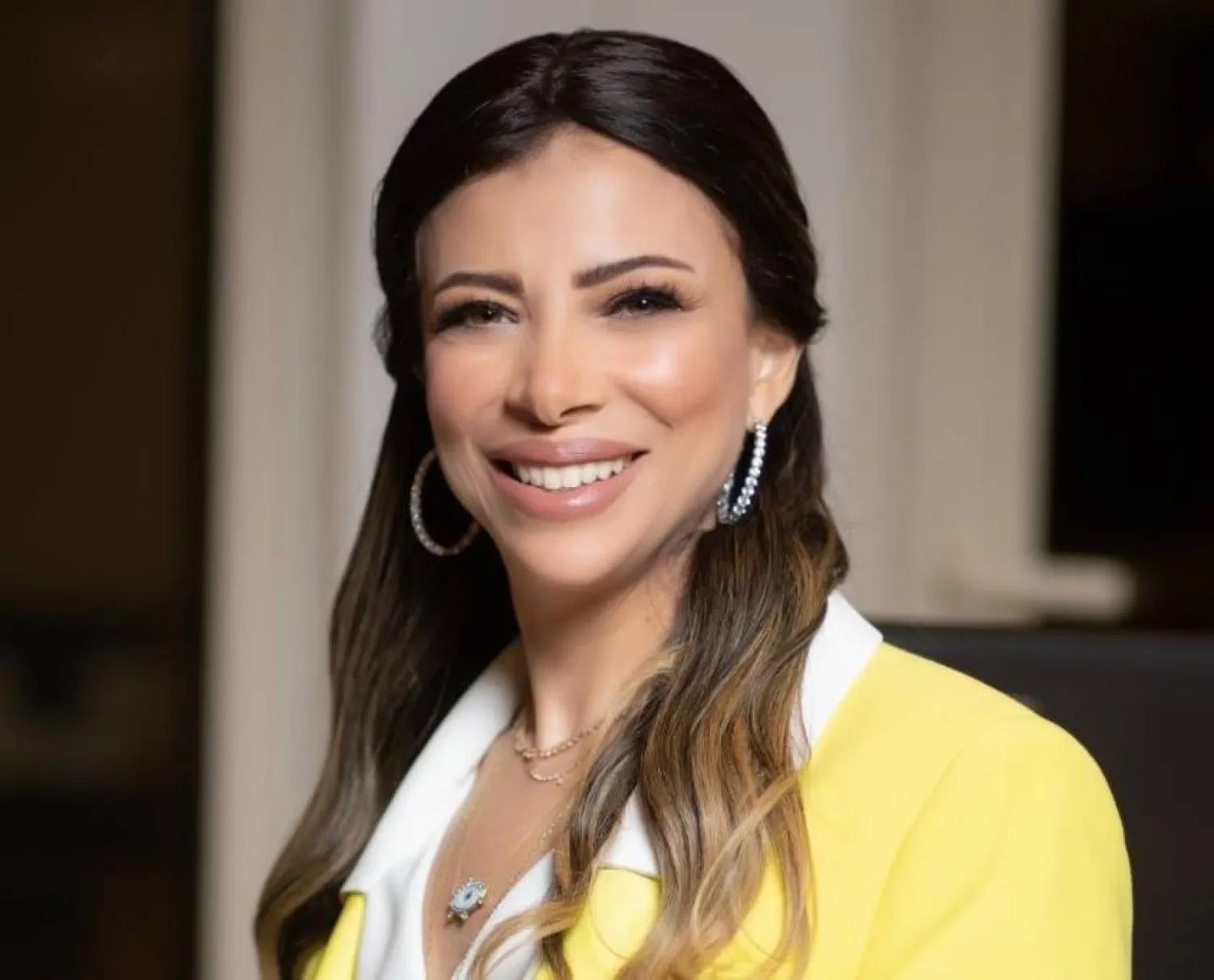 الرئيسة التنفيذية لشركة «بلتون القابضة» ووزيرة الاستثمار السابقة داليا خورشيد (الموقع الإلكتروني لـ«بلتون»)