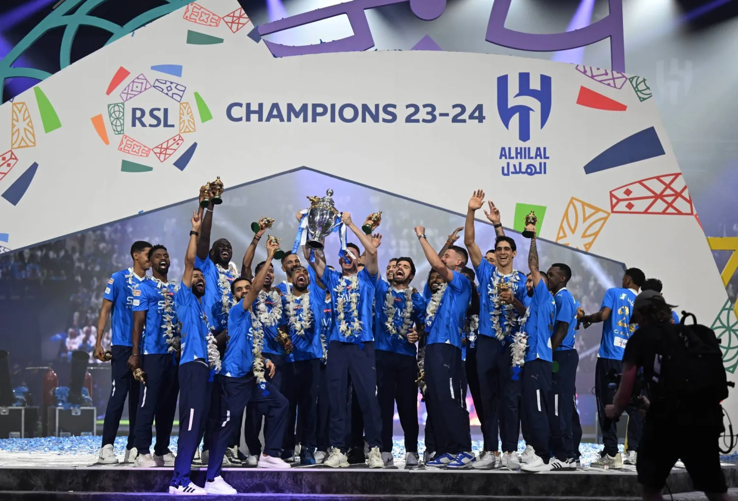 لقب الدوري السعودي بات هلاليا بشكل مضاعف عن منافسيه (بشير صالح)