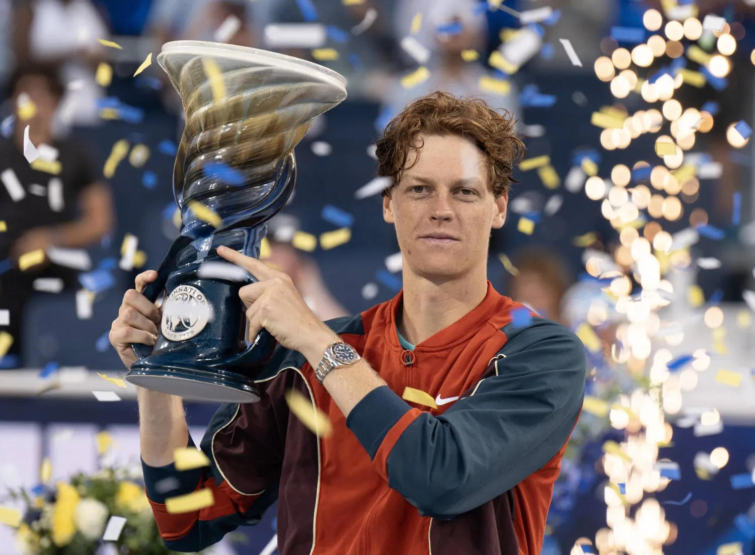 جانيك سينر (رويترز)