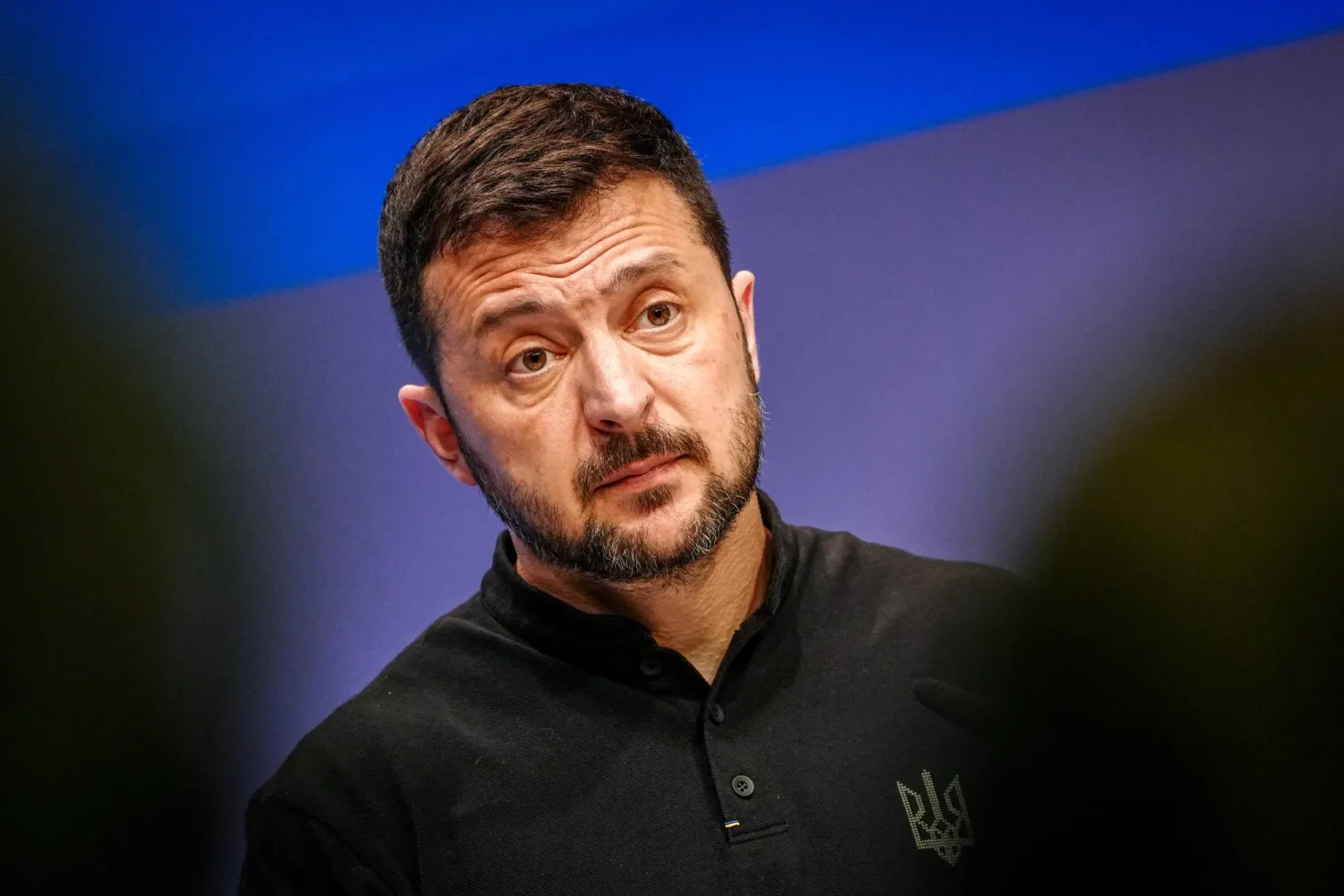 الرئيس الأوكراني فولوديمير زيلينسكي (د.ب.أ)