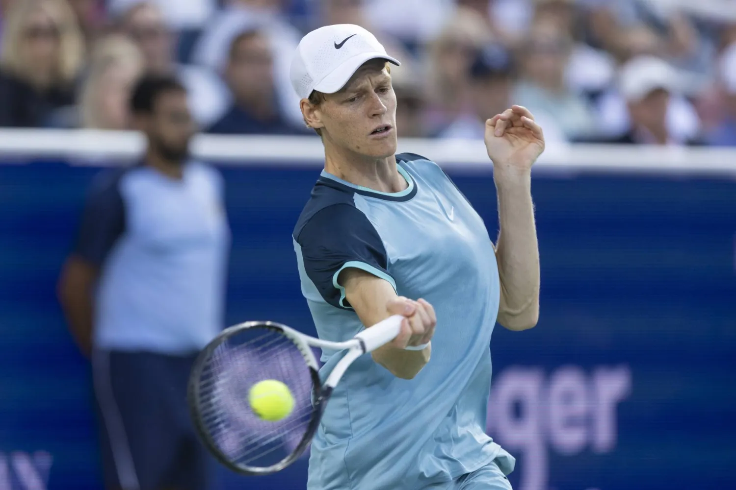 يانيك سينر المصنف الأول عالمياً (د.ب.أ)