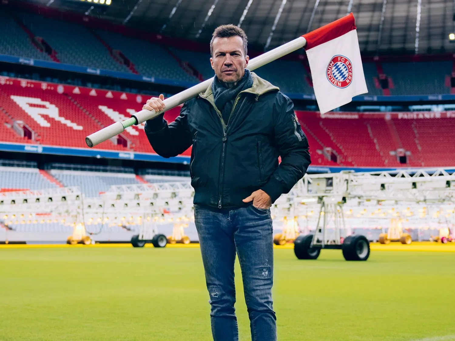 لوثار ماتيوس أسطورة الكرة الألمانية (نادي بايرن ميونيخ)