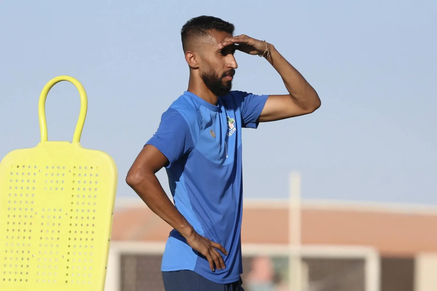 سلمان الفرج أكثر لاعب شارك في مباريات بالدوري السعودي (نادي نيوم)