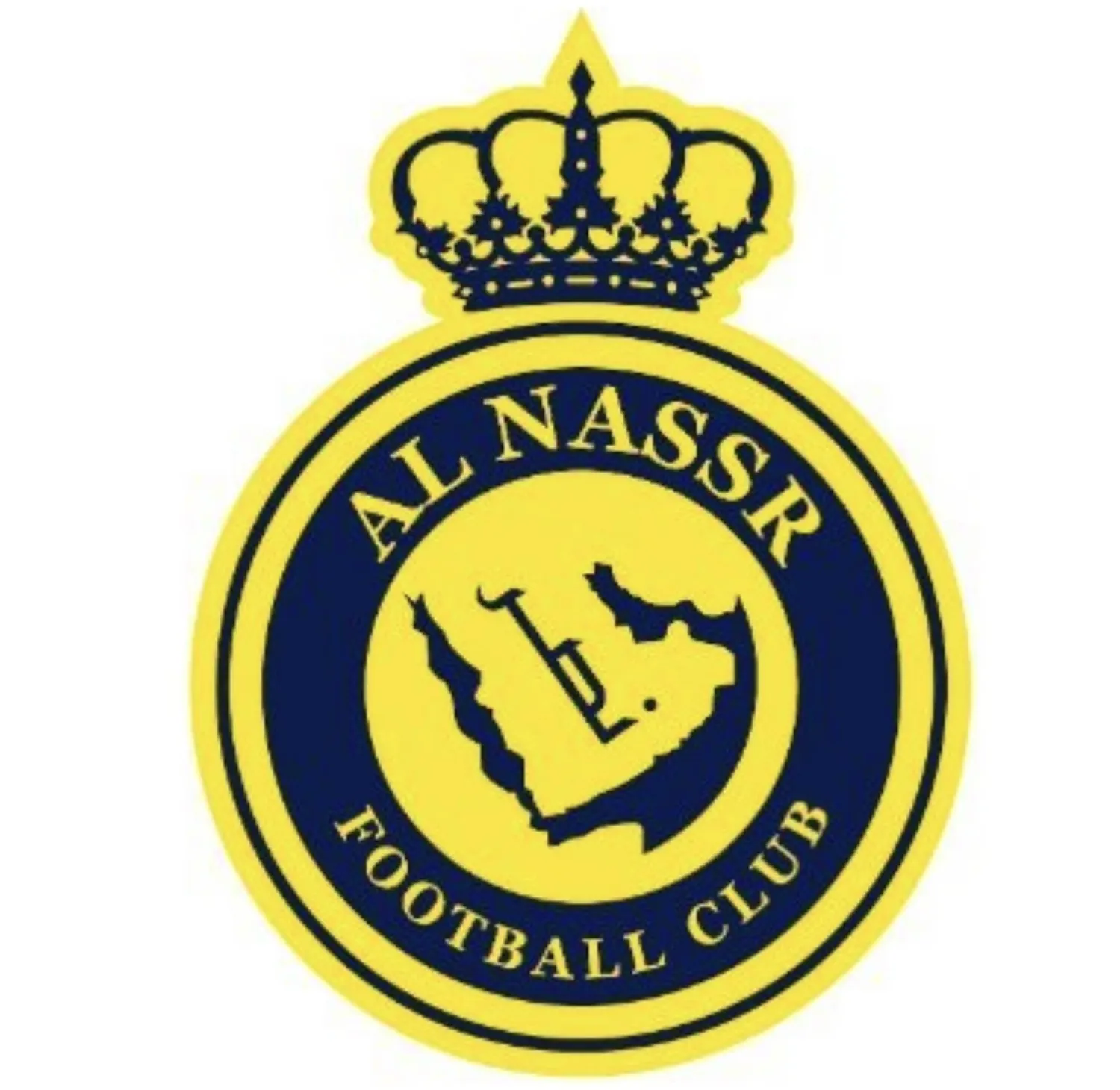 شعار نادي النصر اشتهر بتصميم الجزيرة العربية (نادي النصر)