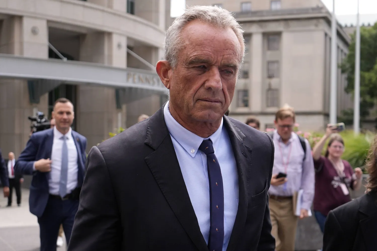  روبرت إف. كنيدي الابن المرشح المستقل في انتخابات الرئاسة الأميركية (أ.ب)