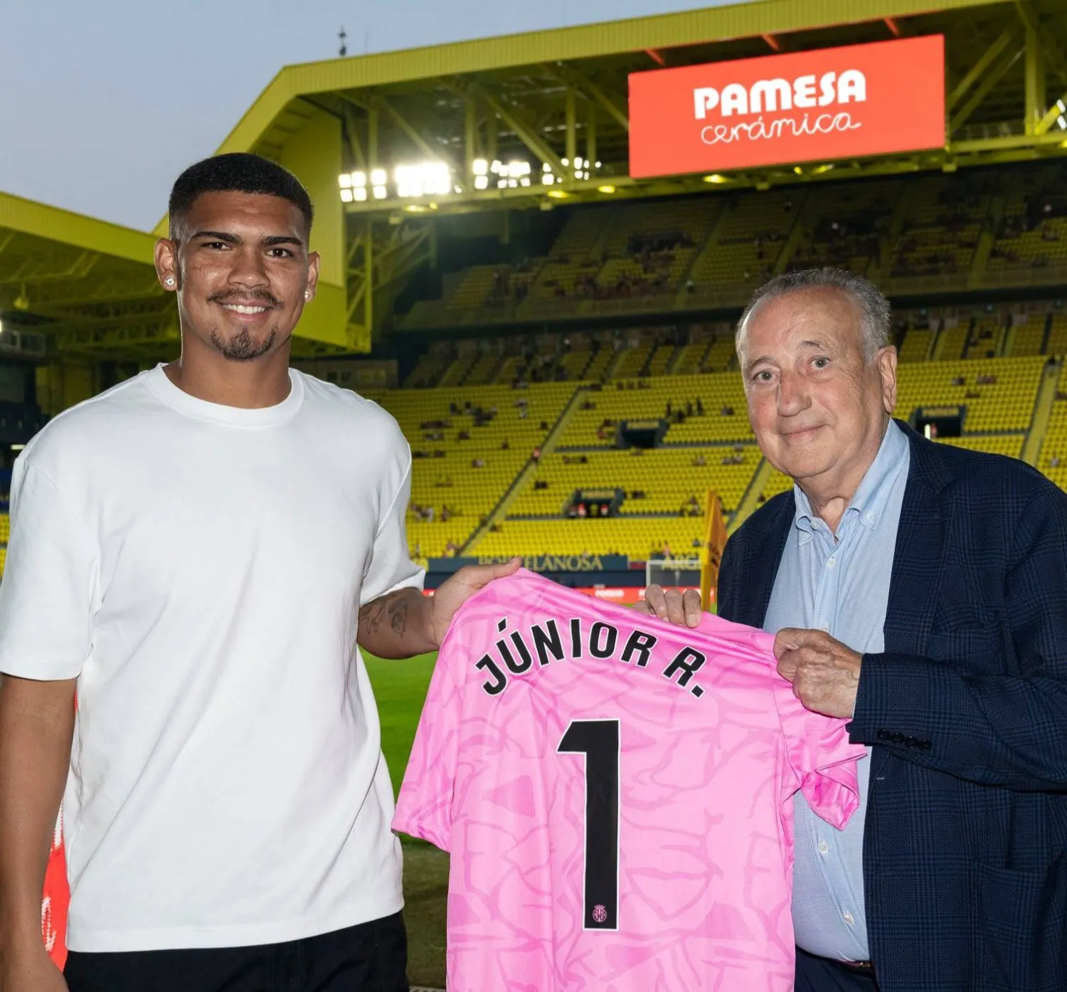 لويز جونيور (نادي فياريال)