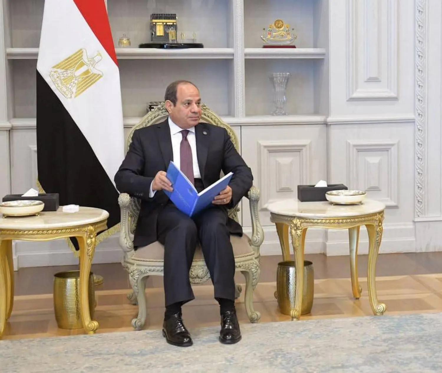 السيسي يستجيب لتوصيات «الحوار الوطني» (الرئاسة المصرية)