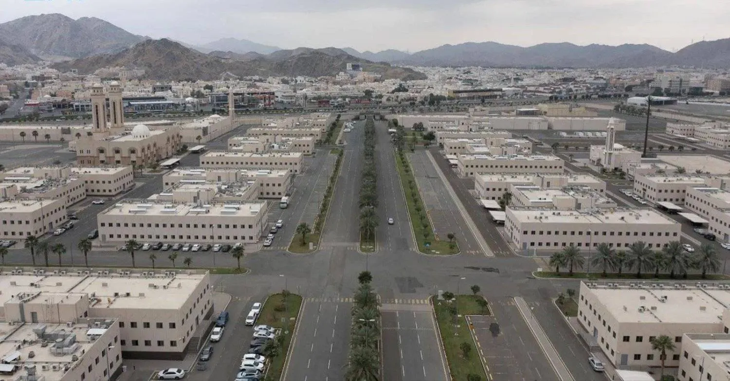 Real estate in Makkah, western Saudi Arabia (SPA)