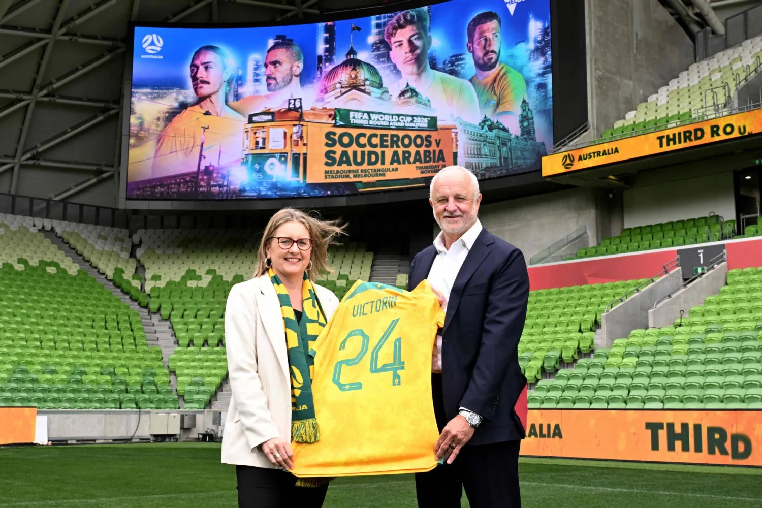 غراهام أرنولد (أ.ف.ب)