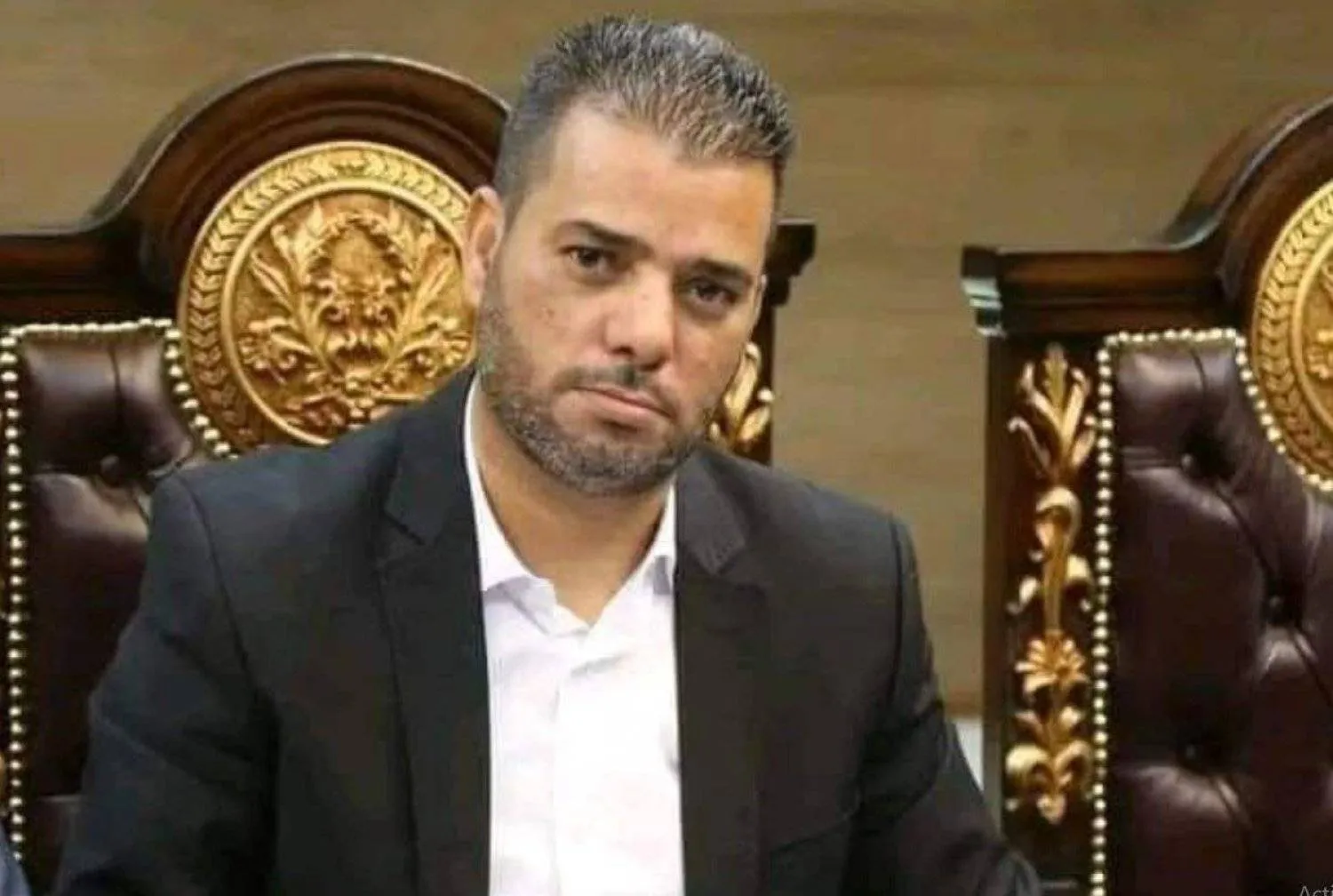 النائب الليبي المخطوف إبراهيم الدرسي (صفحته على فيسبوك)