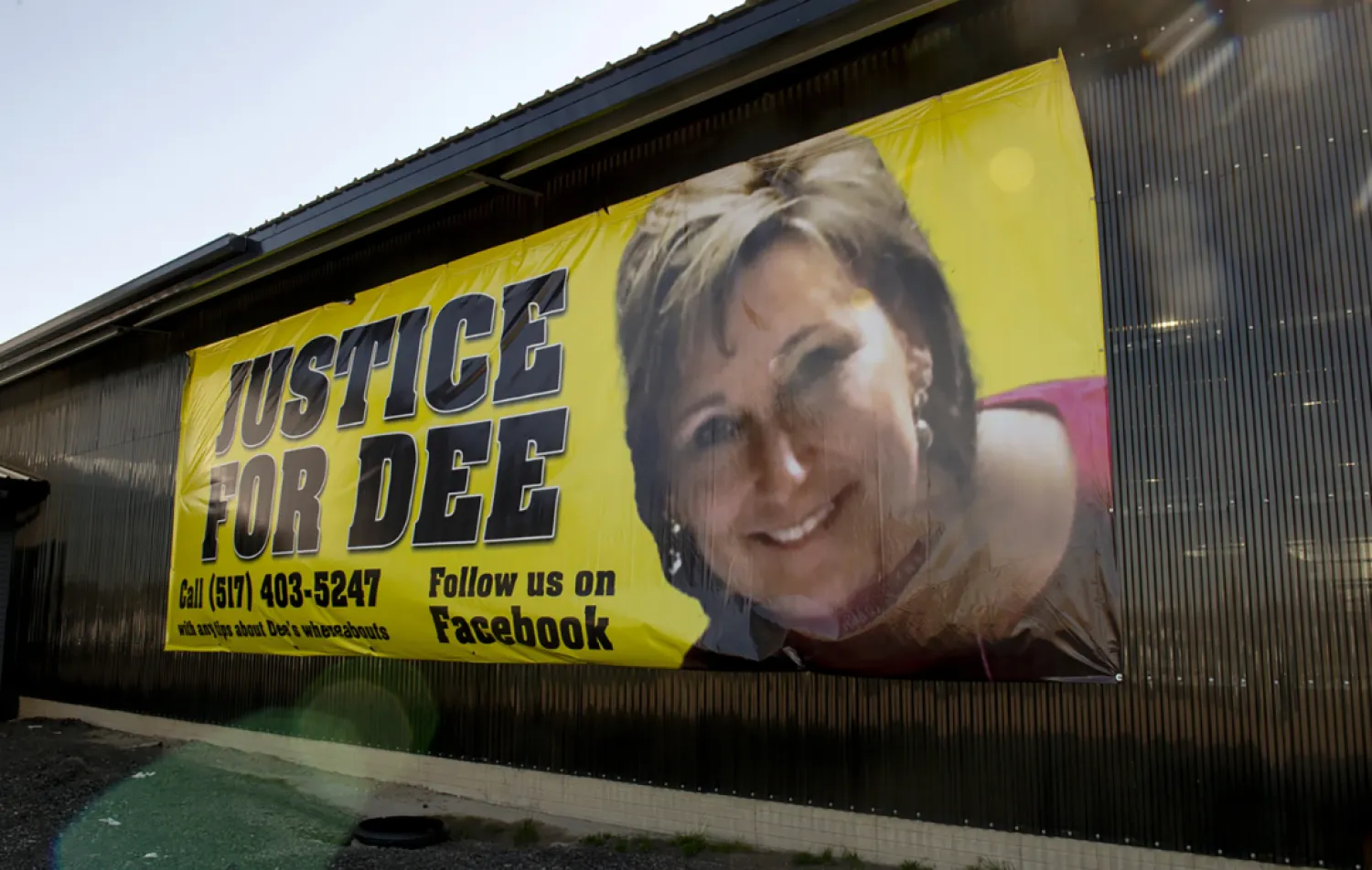 Warner, 52, was reported missing in April 2021 - The AP