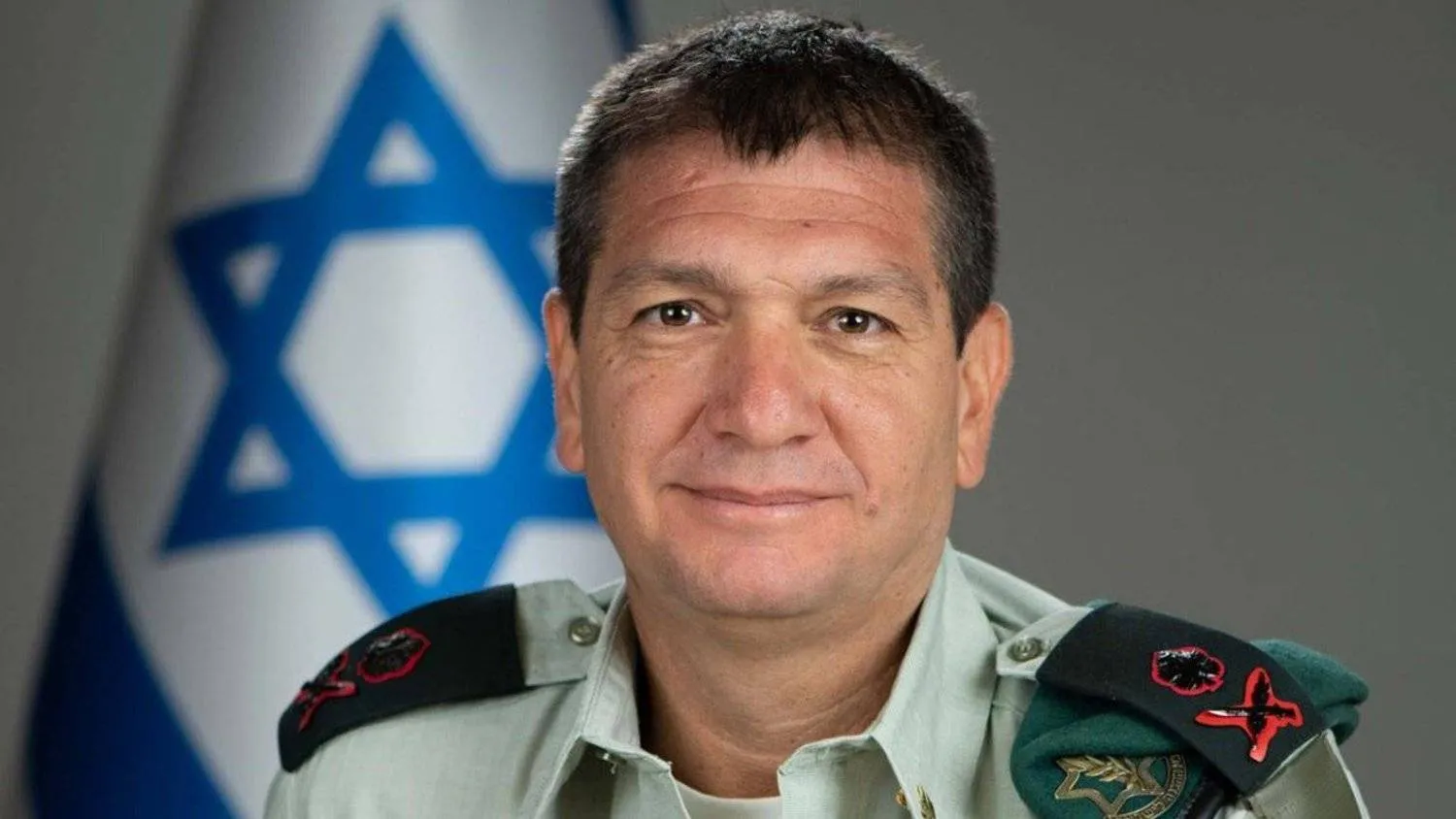 Major General Aharon Haliva (Israeli Army)
