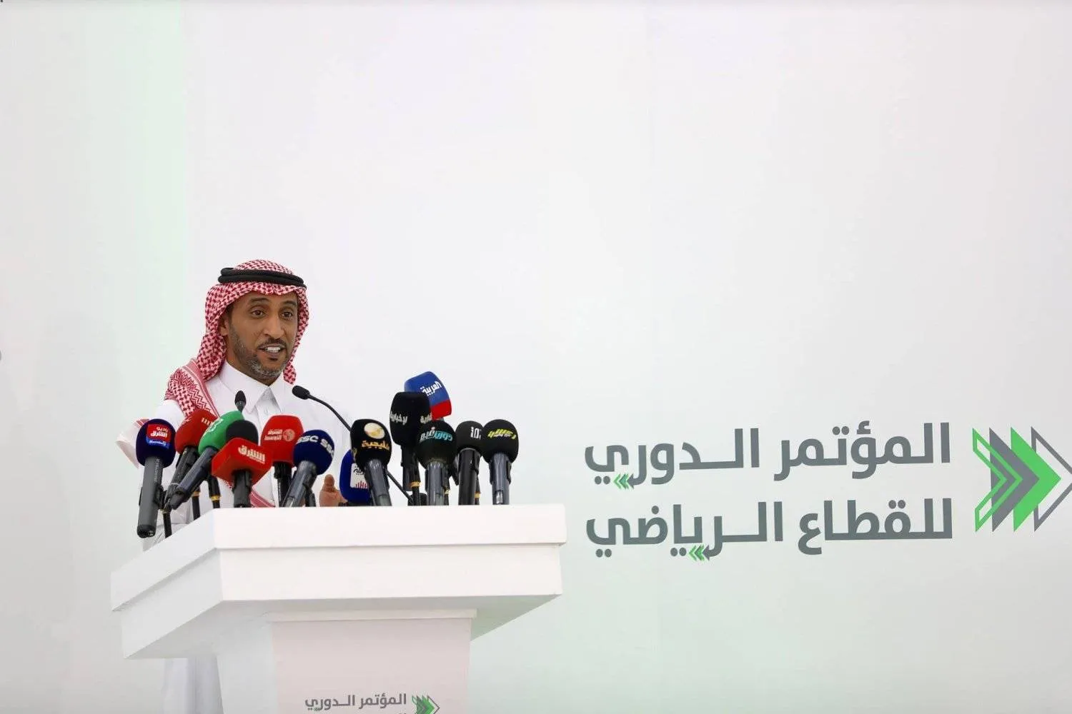 Undersecretary of the Saudi Ministry of Sports and Youth Affairs Abdulaziz Al-Massaad (PHOTO CREDIT/Abdulaziz Al-Noman)