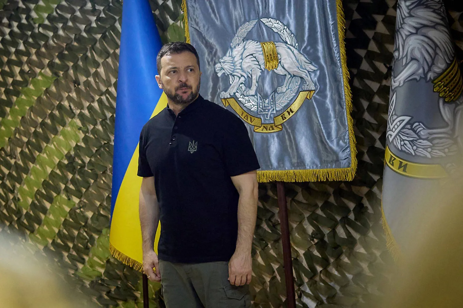 الرئيس الأوكراني فولوديمير زيلينسكي (أ.ف.ب)