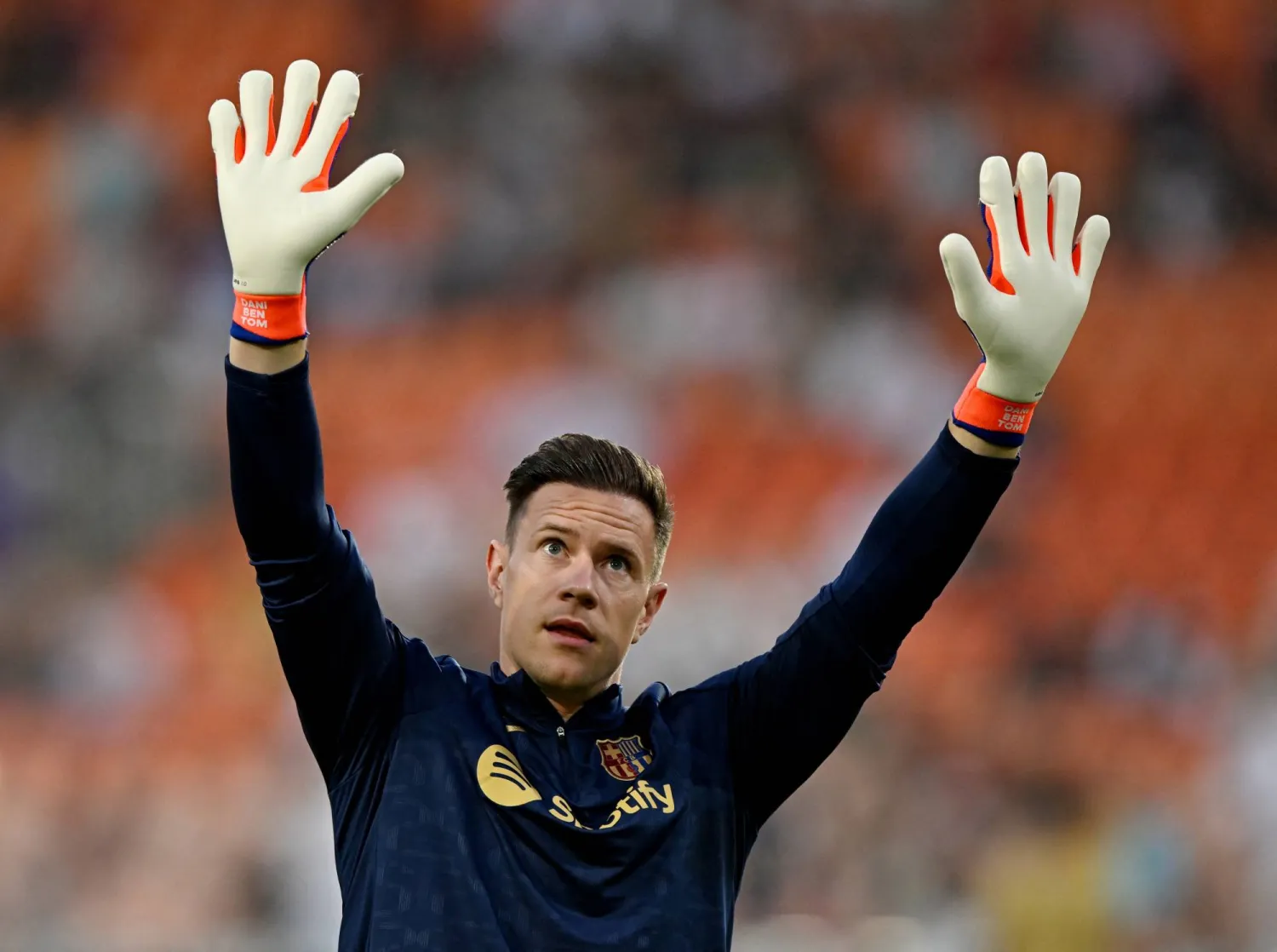 أندريه تير شتيغن (رويترز)