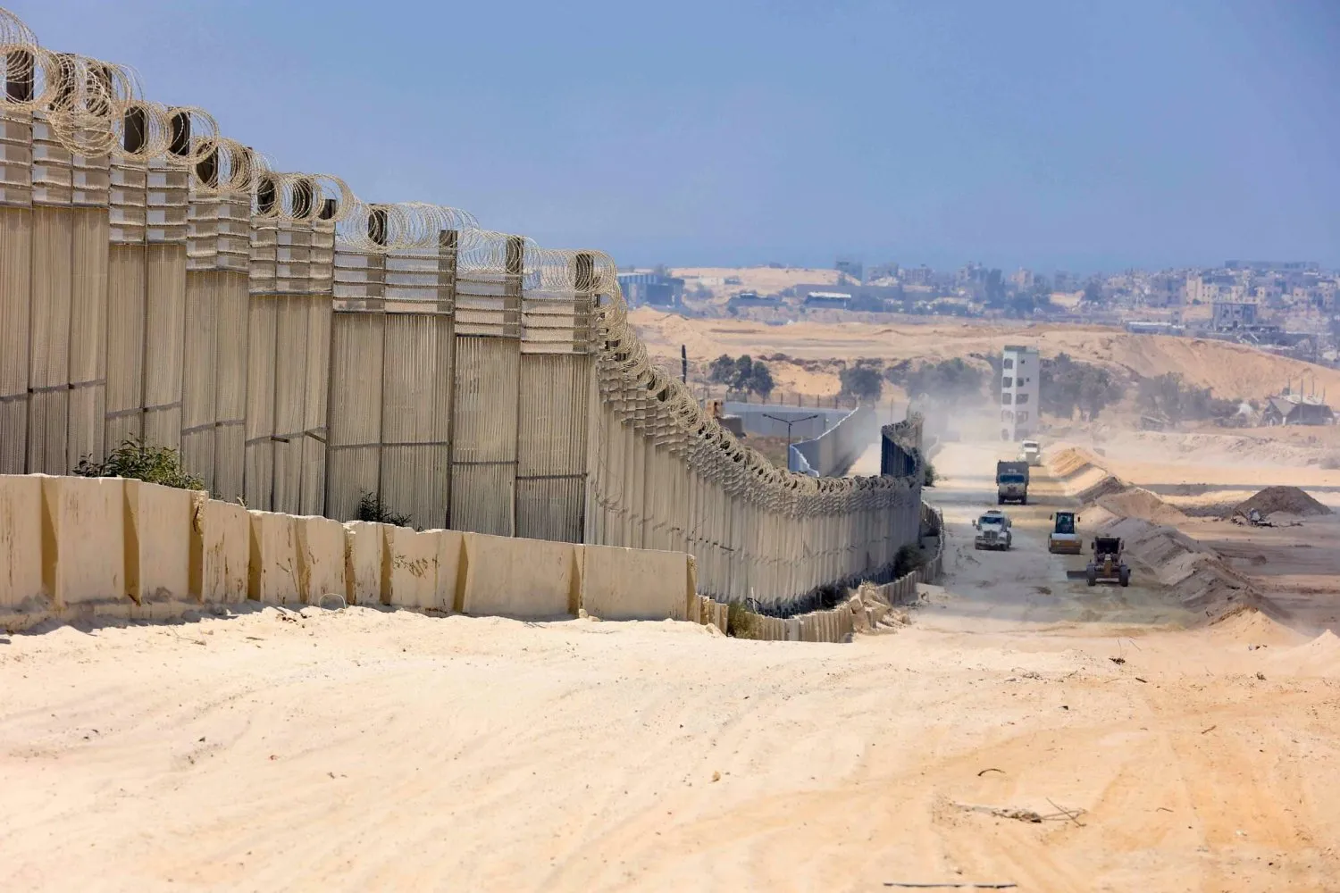 Philadelphia Ekseni (The Times of Israel)