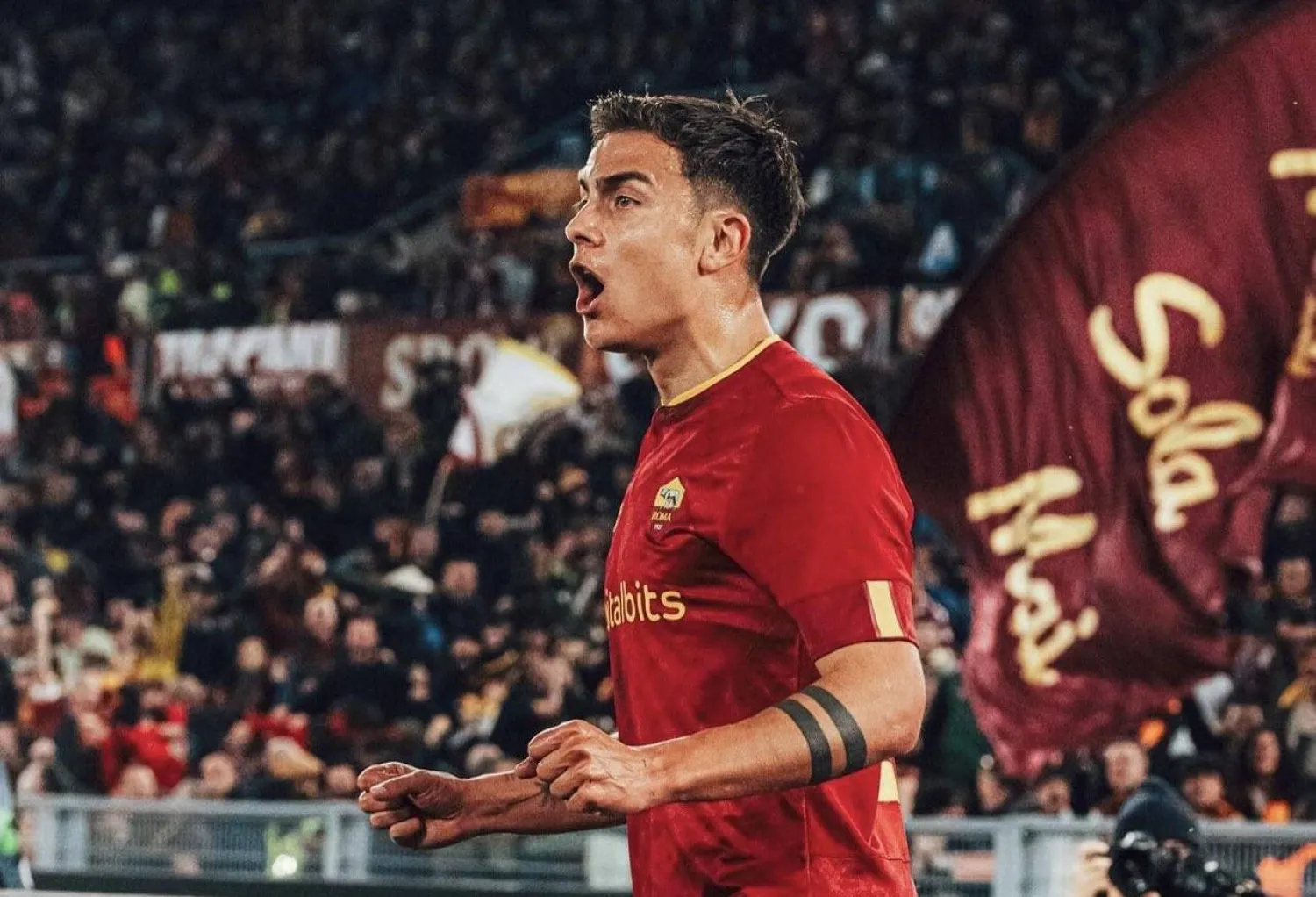 ديبالا قرر أخيراً البقاء في روما رغم قبوله مبدئياً بالعرض السعودي (حساب اللاعب على إكس) 