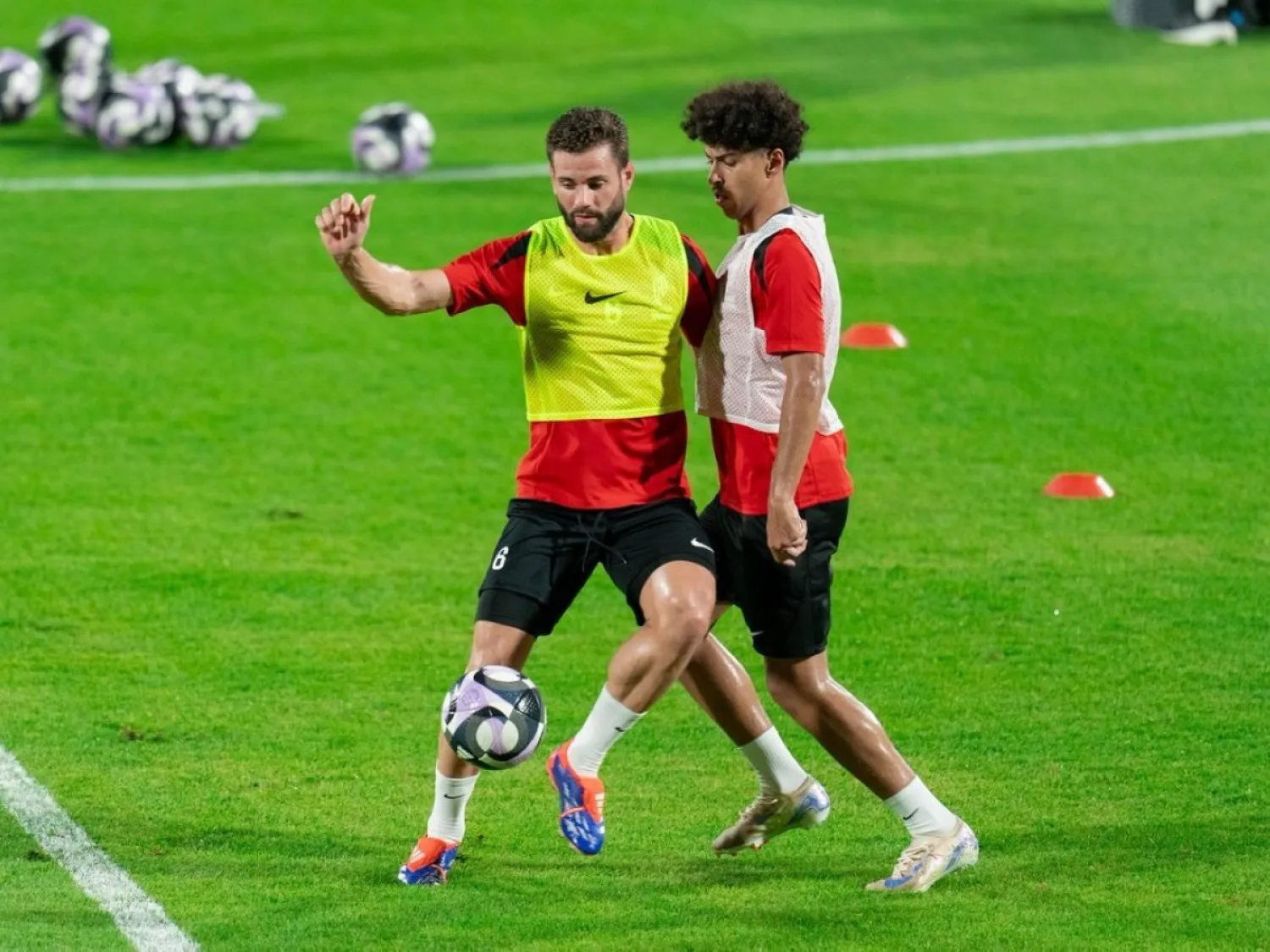 الاسباني ناتشو سيرتدي شارة الكابتنية في أول مهمة للقادسية هذا الموسم (القادسية)